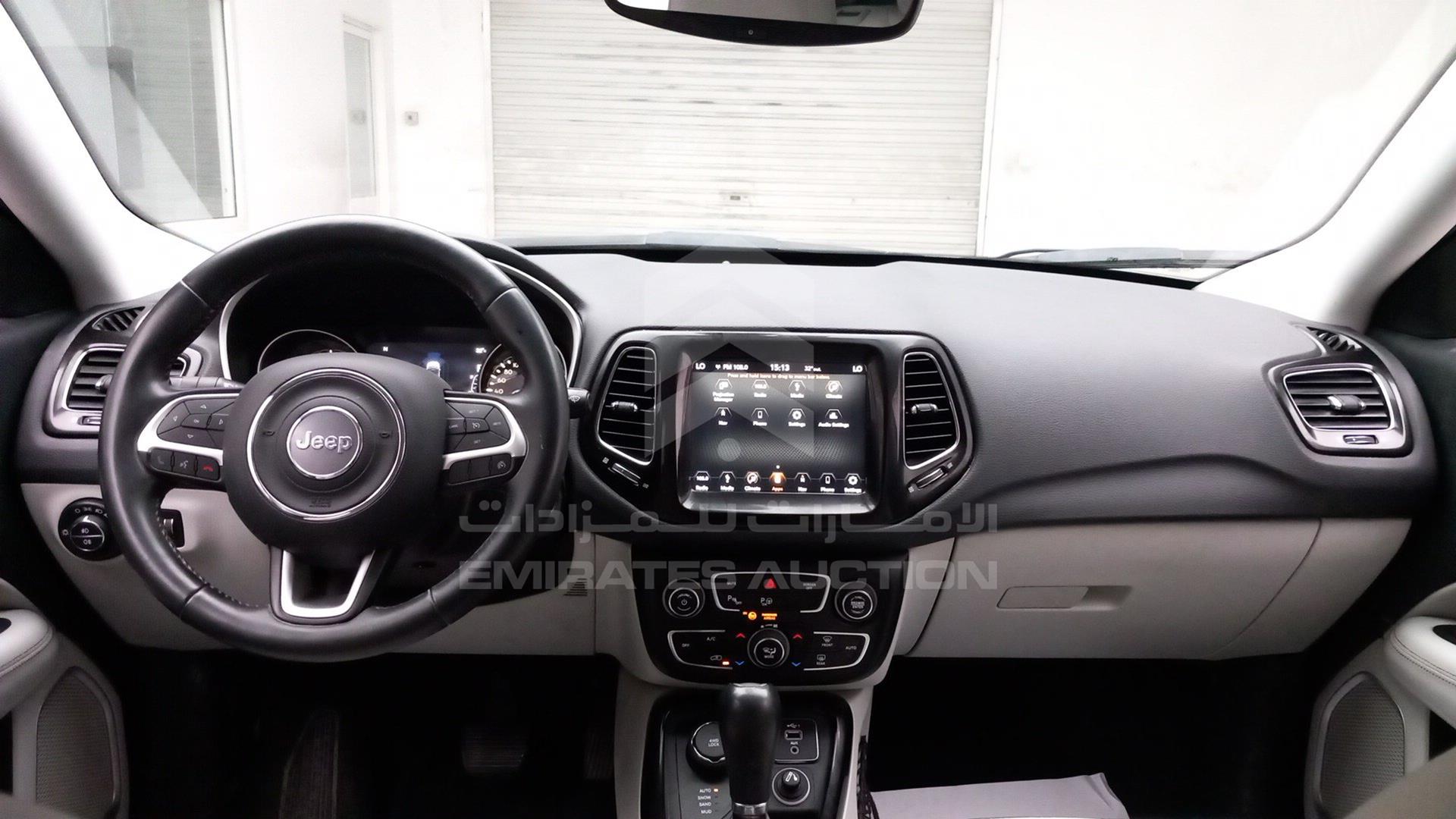 2019 JEEP COMPASS VIN: 3C4NJDCB7KT630062