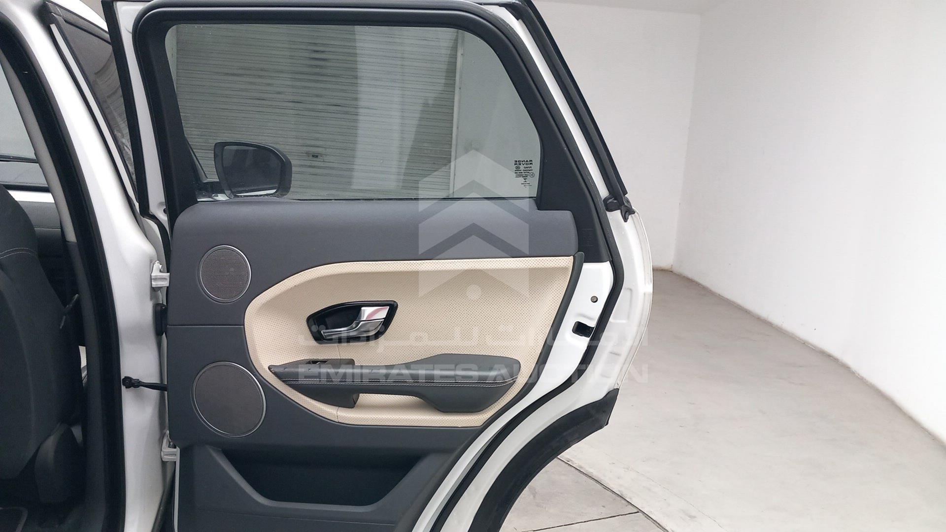 2013 RANGE ROVER EVOQUE VIN: SALVA2BG9DH786616