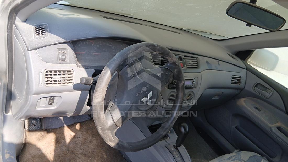 2009 Mitsubishi Lancer — Front Left Driver Dashboard View — Photo 13