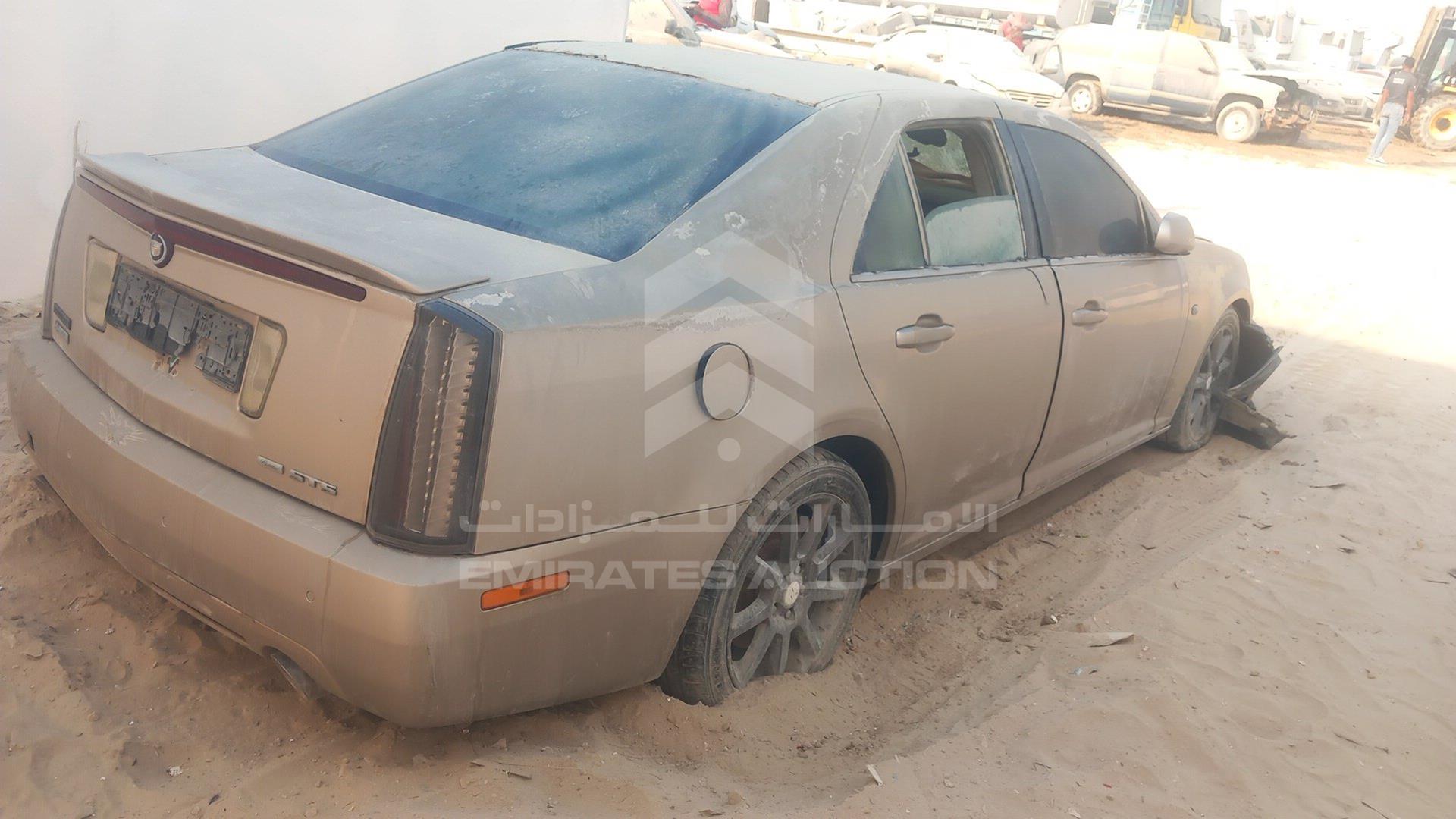 2005 CADILLAC STS VIN: 1G6DC67A450167871