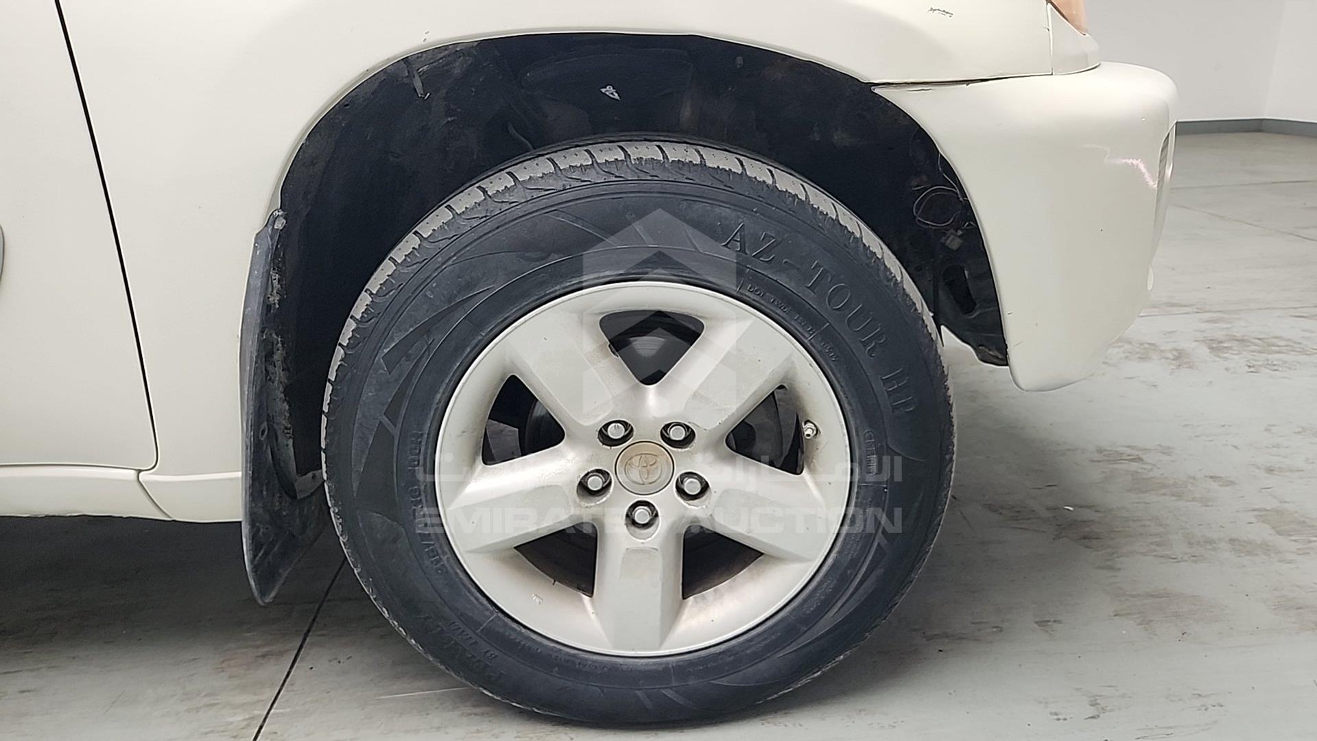 2001 TOYOTA RAV-4 VIN: JTEYH20V410010014