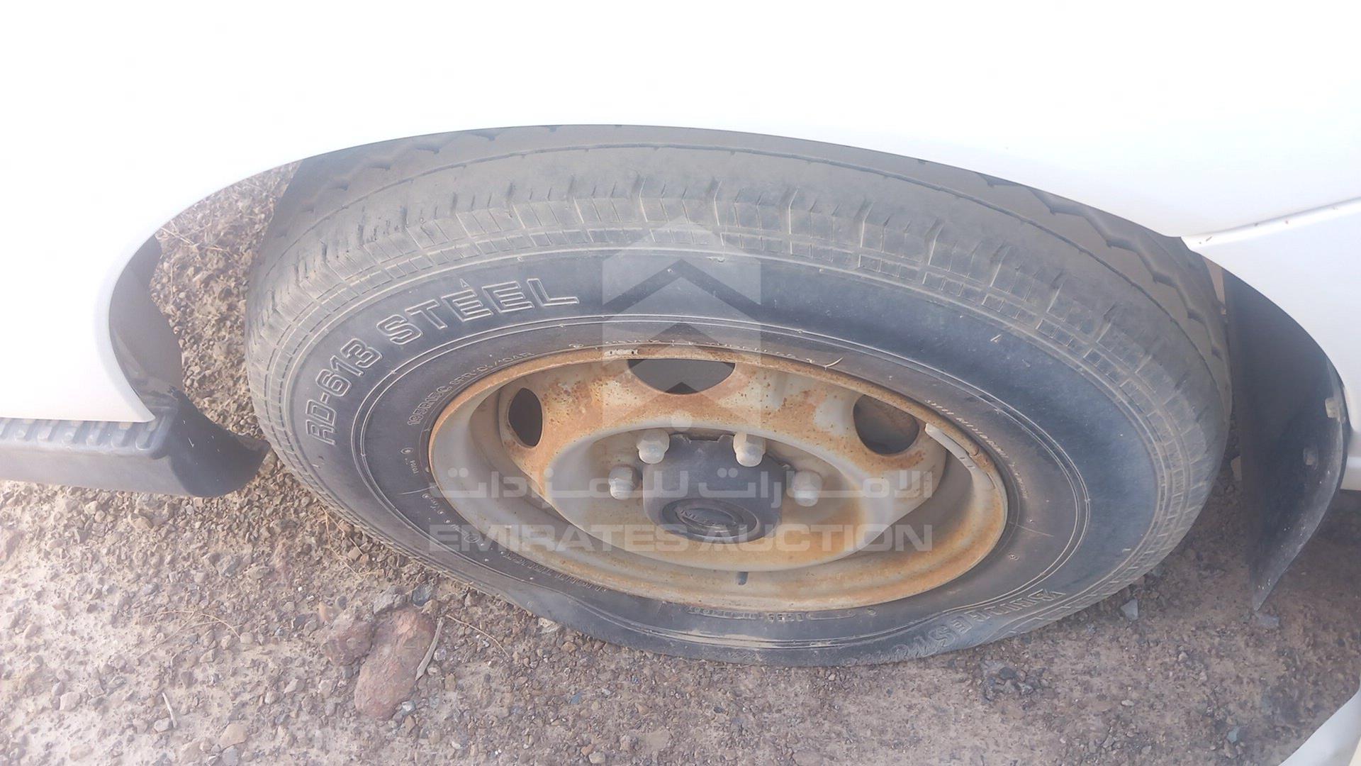 2009 NISSAN URVAN VIN: JN6AE52S99X101881