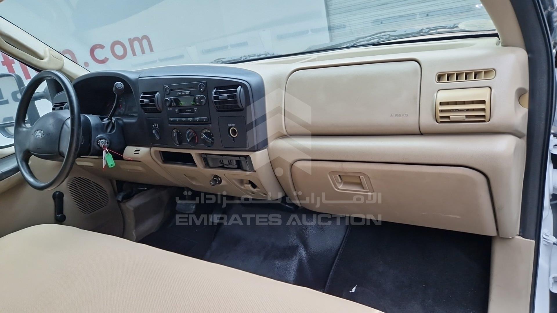 2005 FORD F 350 VIN: 1FTWW31P05EC03356