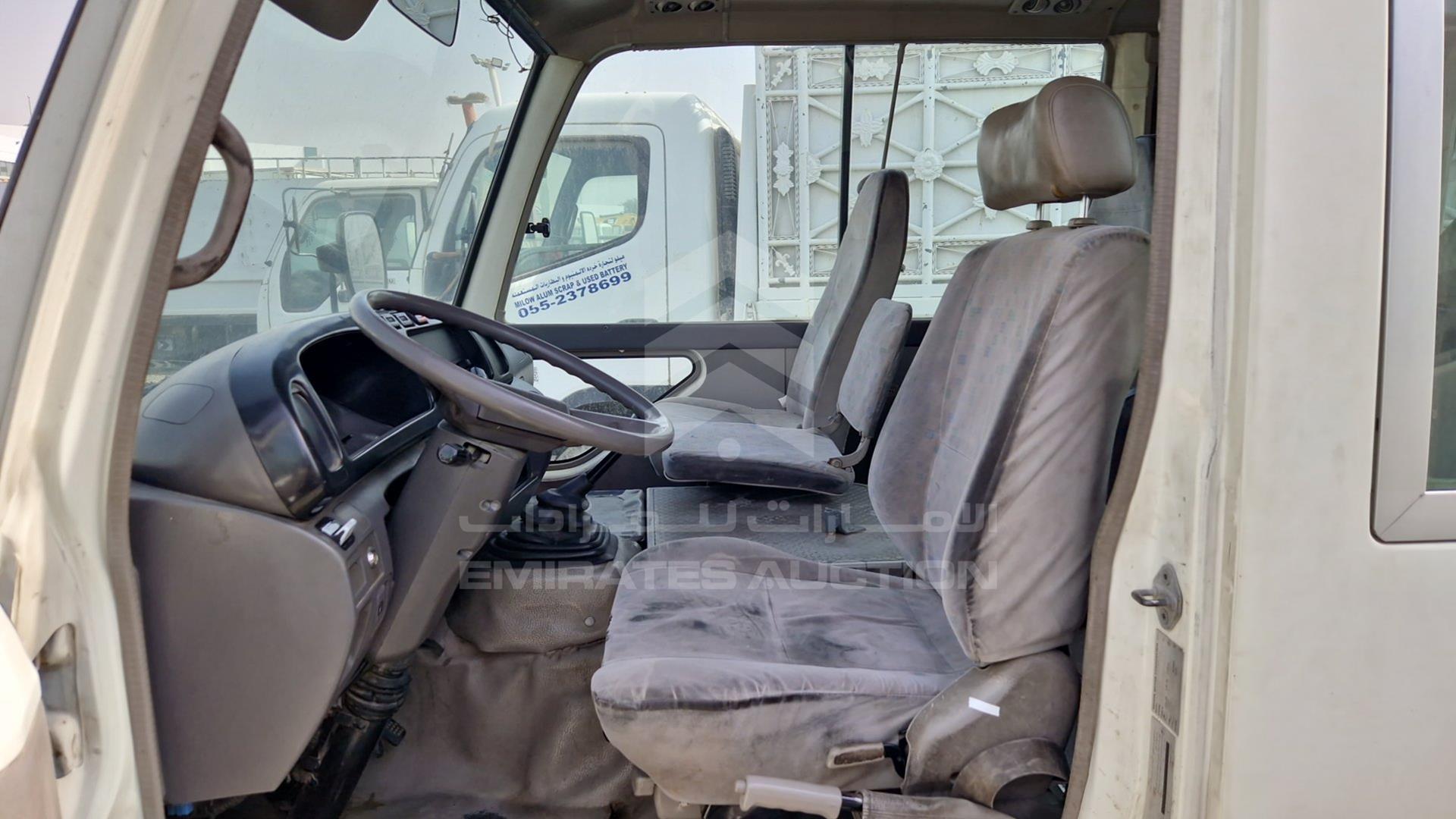 2015 TOYOTA COASTER VIN: JTGFK518XF4023019