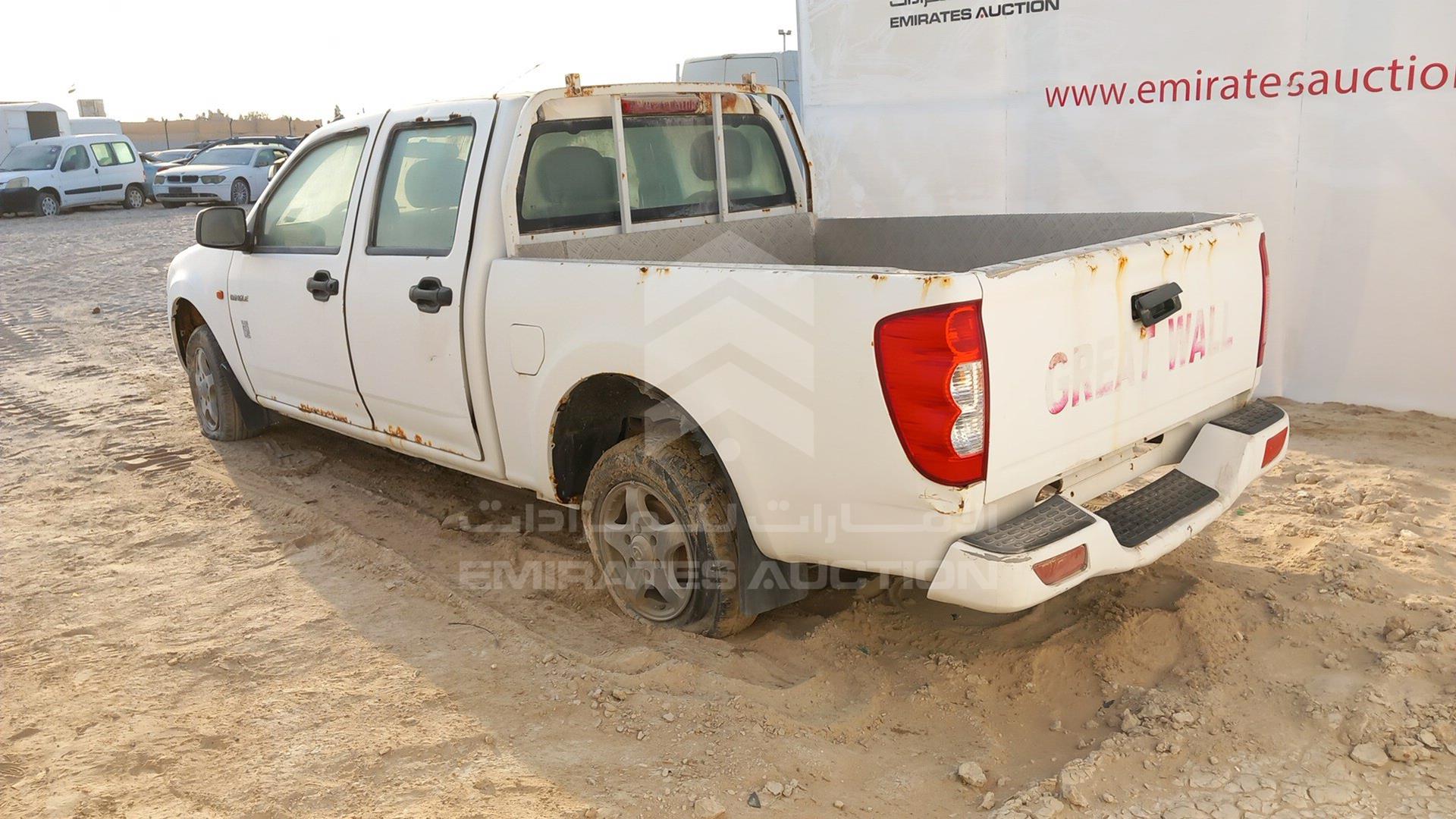 2012 GREAT WALL PICKUP VIN: LGWCA2199CC637577