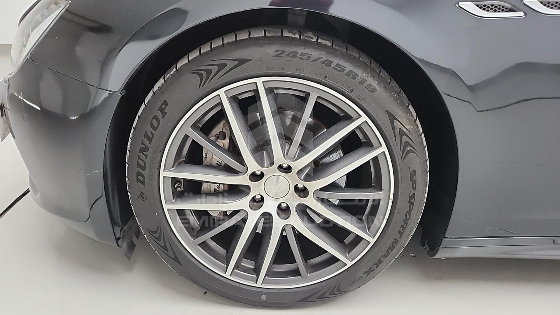 2015 MASERATI GHIBLI VIN: ZAMSS57F3F1149012