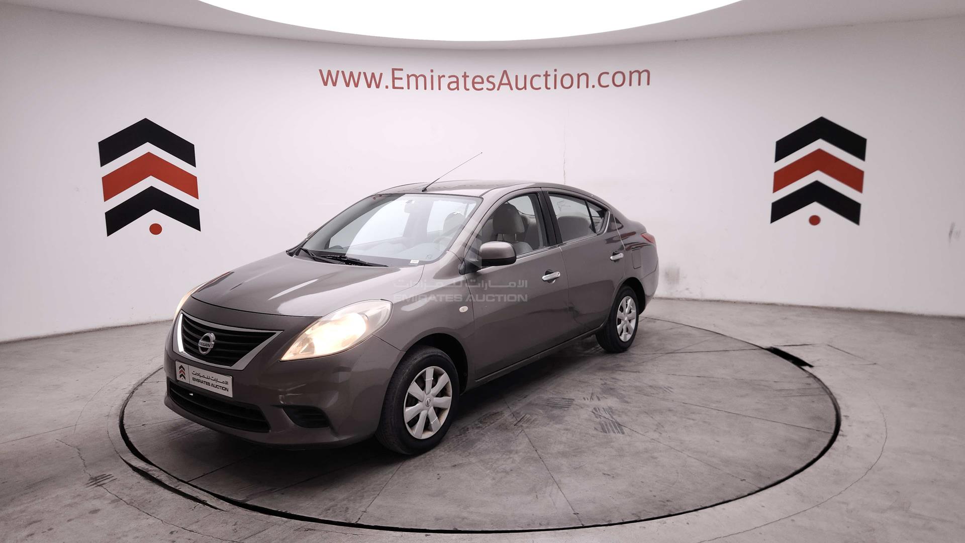 2013 NISSAN SUNNY VIN: MDHBN7AD5DG028443