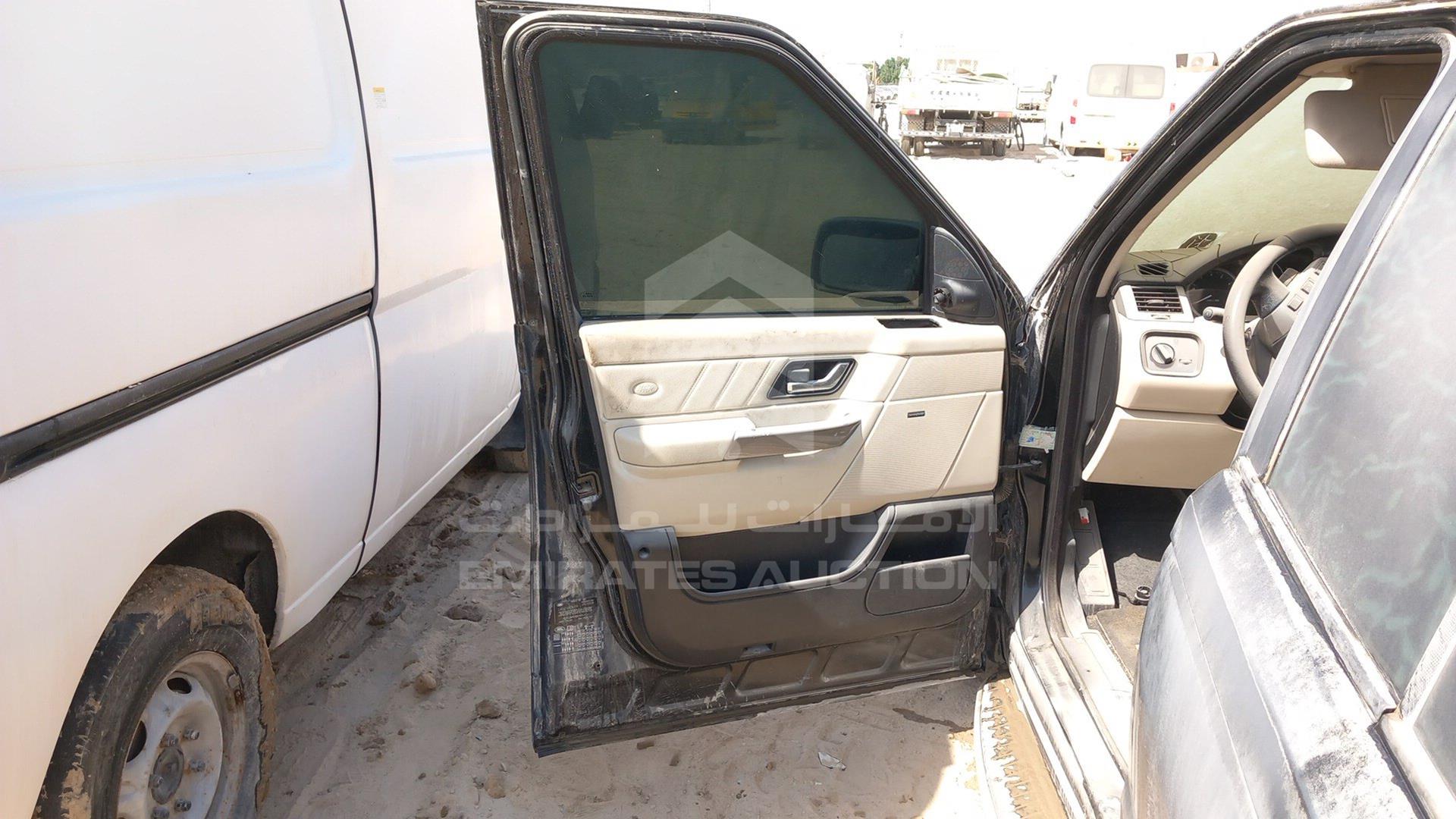 2008 RANGE ROVER HSE VIN: SALLSAA548A164518