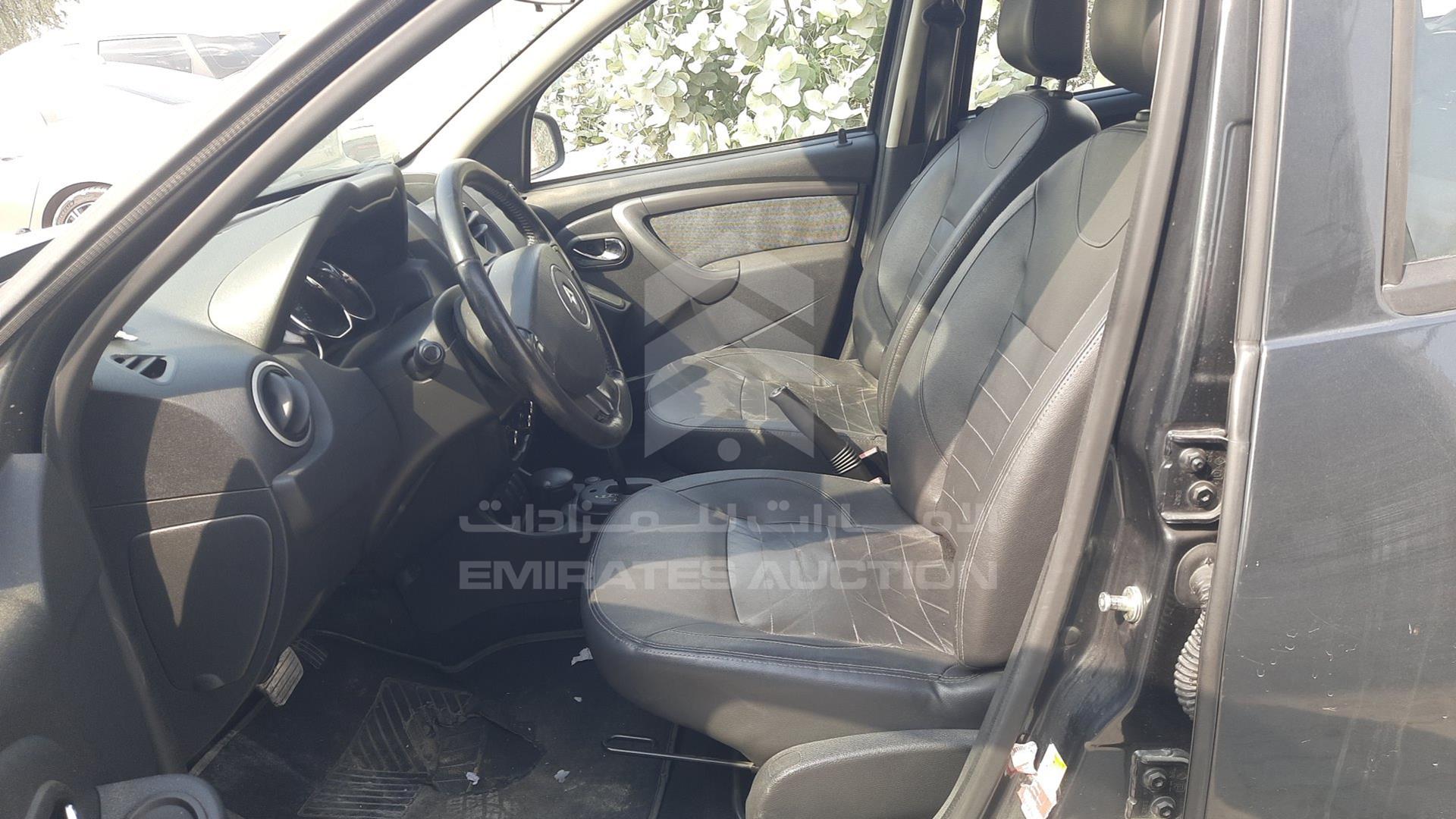 2017 RENAULT DUSTER VIN: VF1HSRCH5HA502395