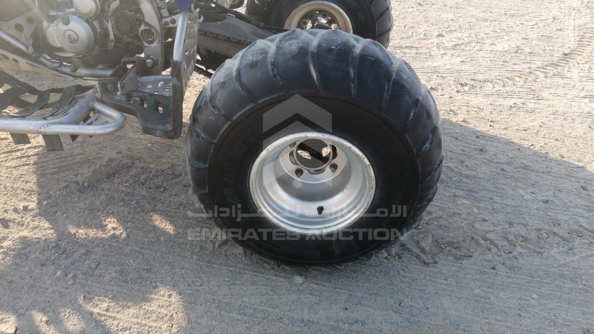 JY4AJ20Y27C028229 - 2009 Yamaha Raptor - #452672