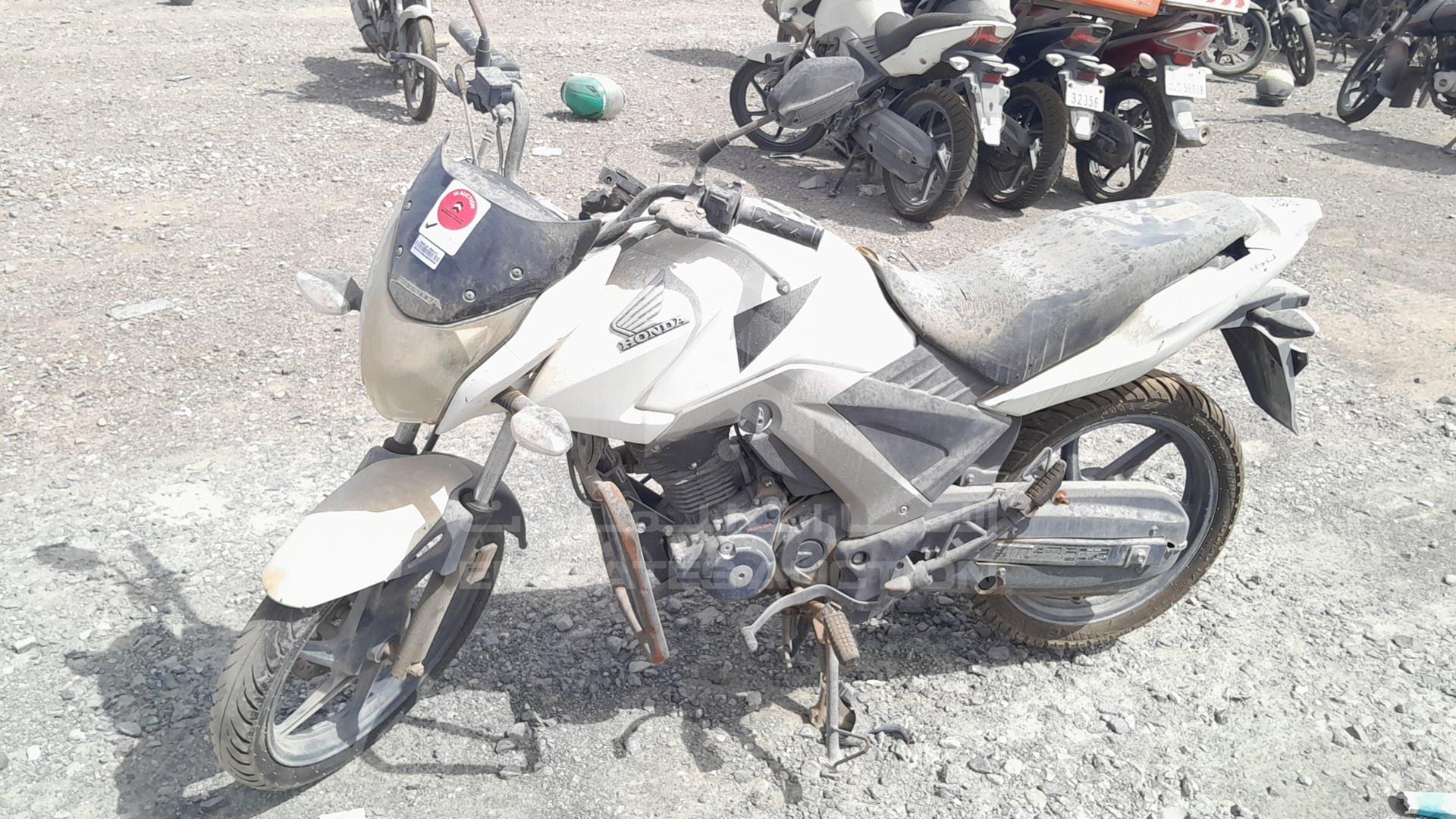 2018 HONDA UNICORN 160 VIN: ME4KC20B8J8000686