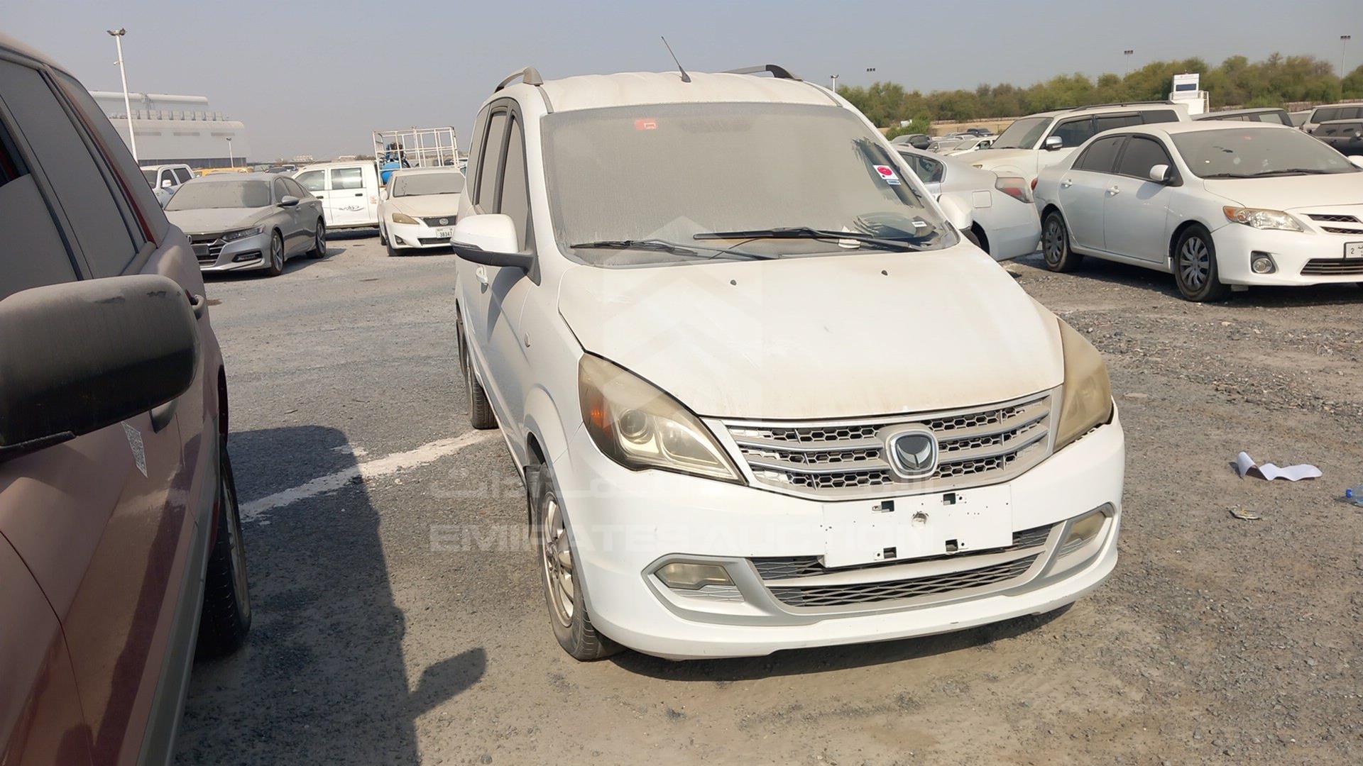 2015 BAIC KENBO M20 VIN: LNBMDLAF4EU900901