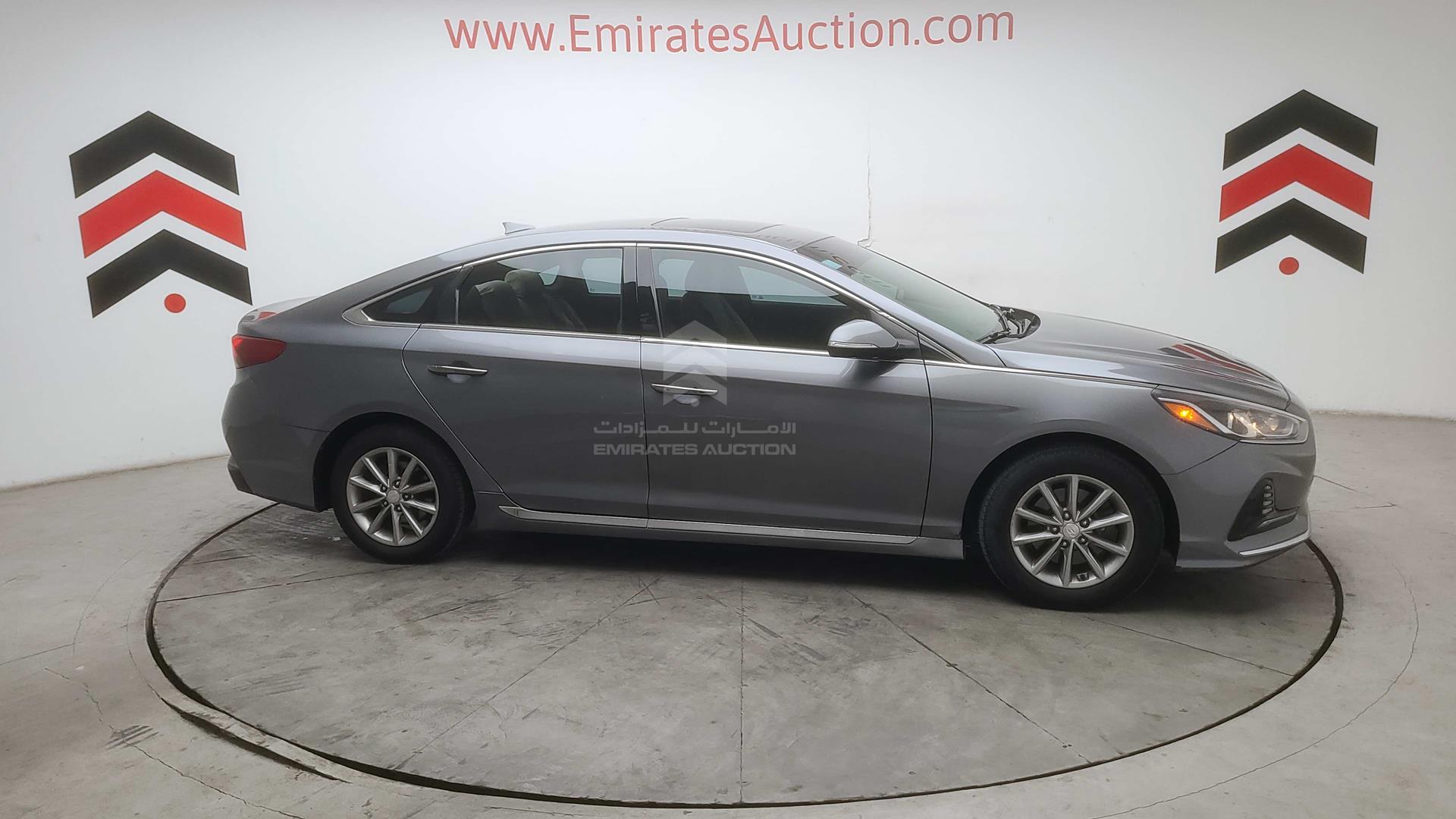 2019 HYUNDAI SONATA VIN: 5NPE34AFXKH740927