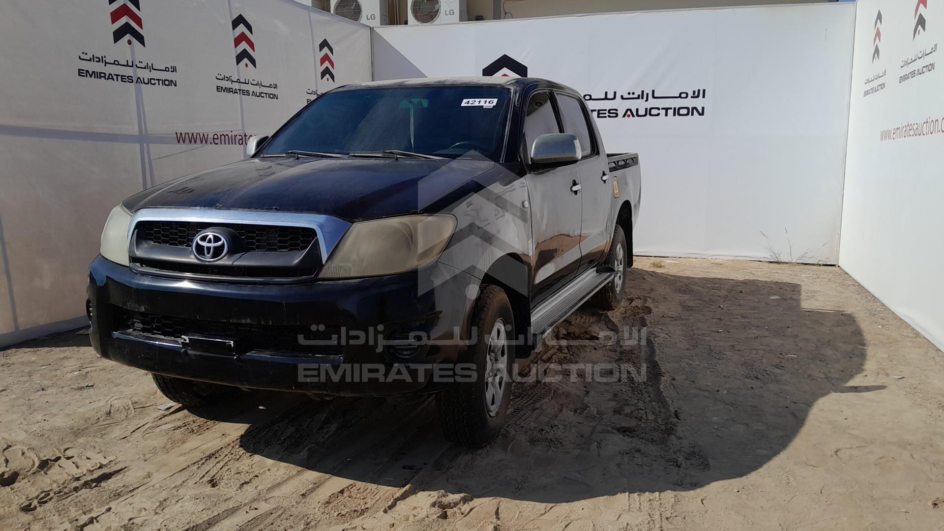 2009 TOYOTA HILUX VIN: MR0FX22G991016119