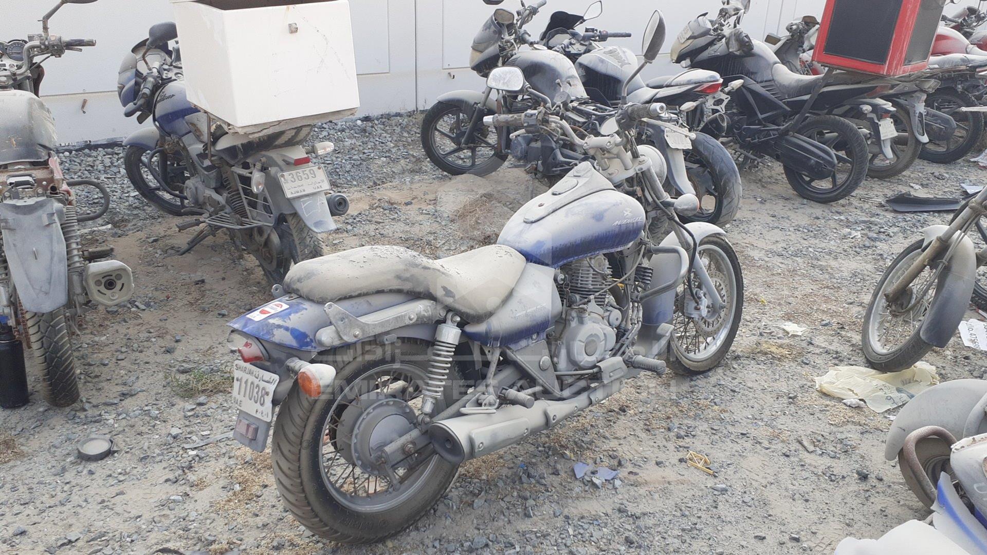 0 BAJAJ AVENGER VIN: MD2A22EZ0FCD48726