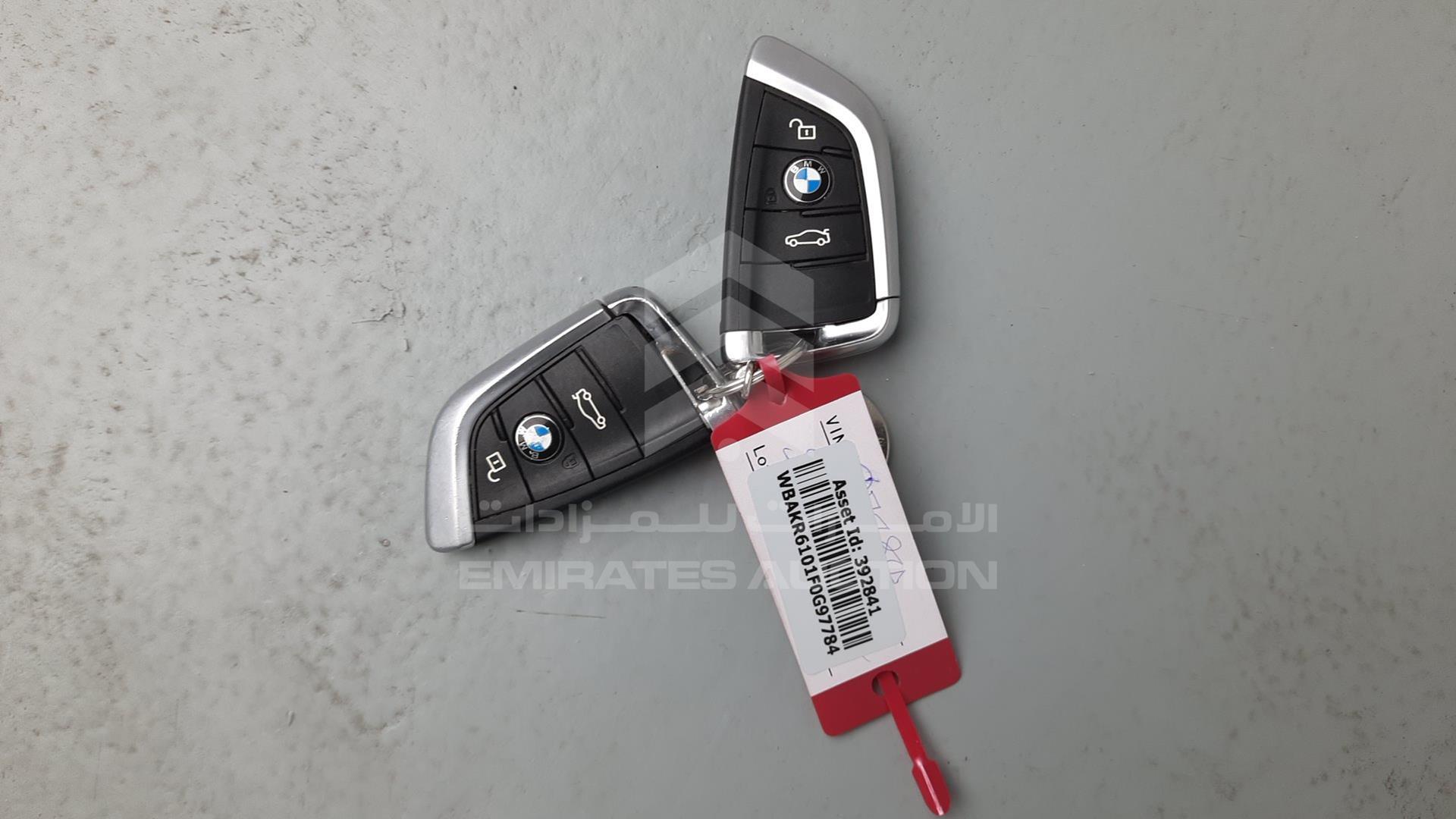 2015 BMW X5 VIN: WBAKR6101F0G97784