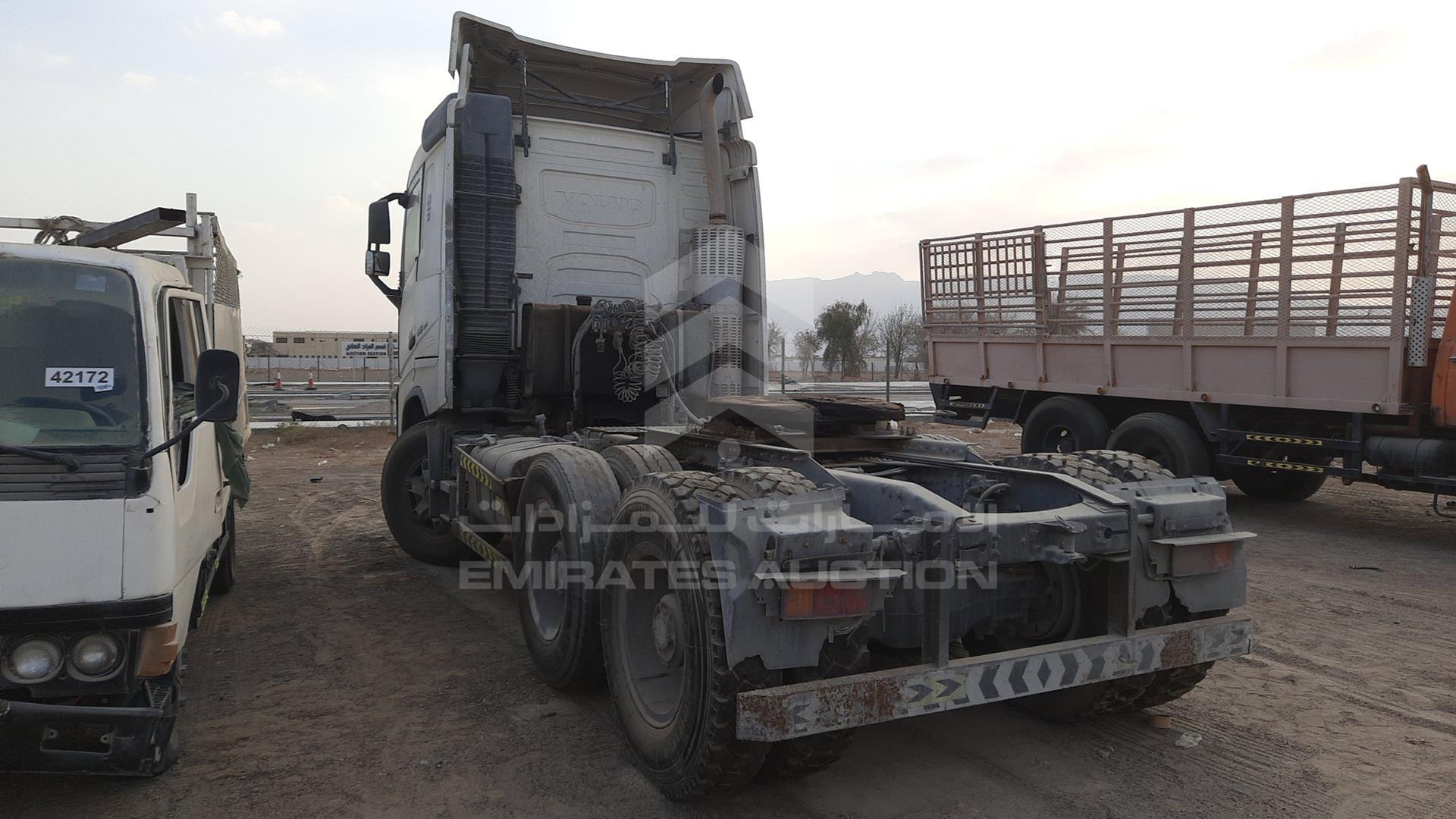2016 VOLVO FH VIN: YV2RS02D0GA784546