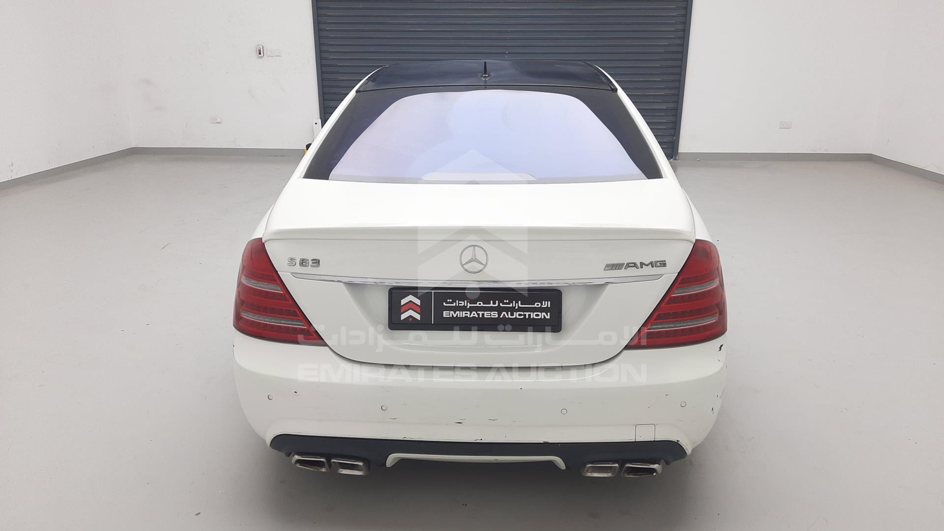 2008 MERCEDES S 550 VIN: WDD2211711A094138