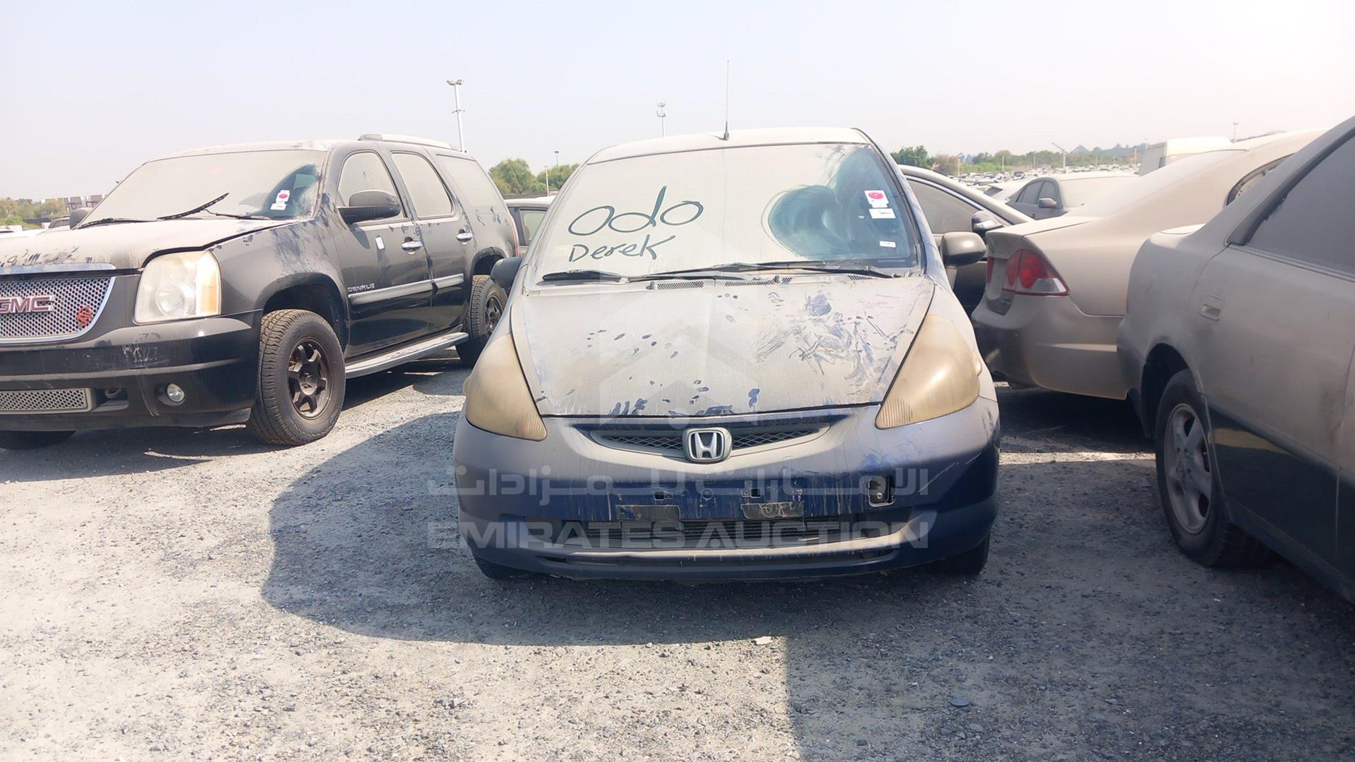 2004 HONDA JAZZ VIN: JHMGD18604S400103
