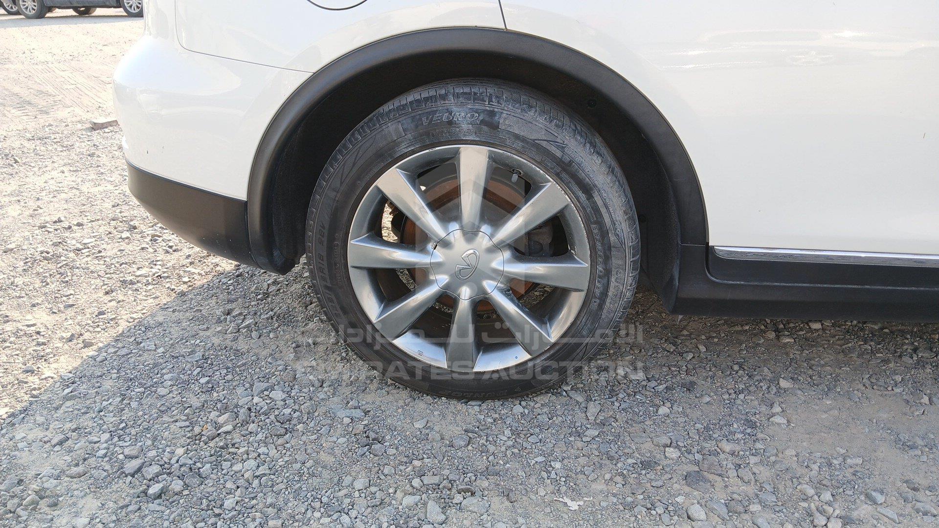 JNRBJ0HR2FM260166 - 2015 Infiniti QX50 - #507416