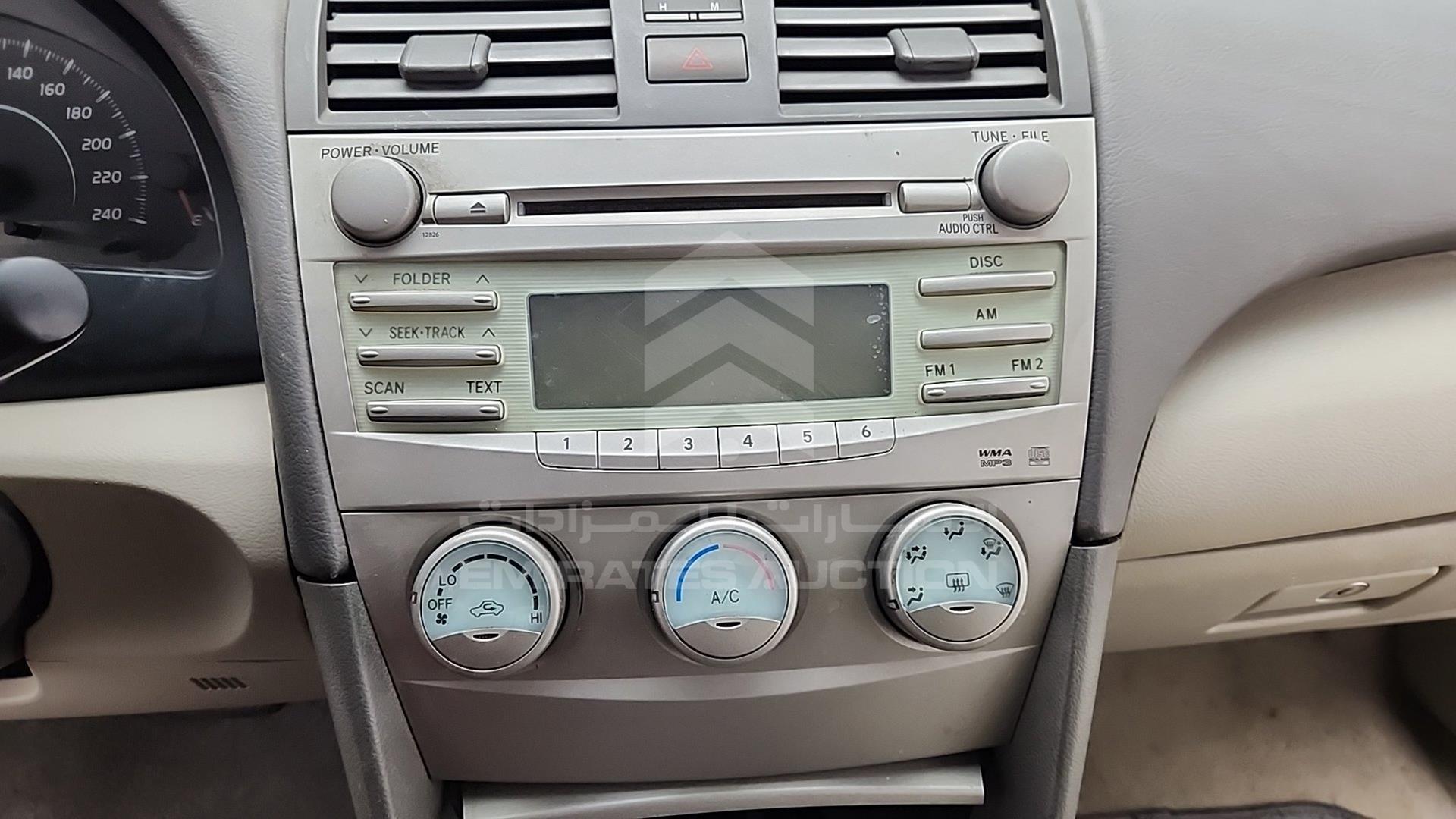 2007 TOYOTA CAMRY VIN: 6T1BE42K97X440557