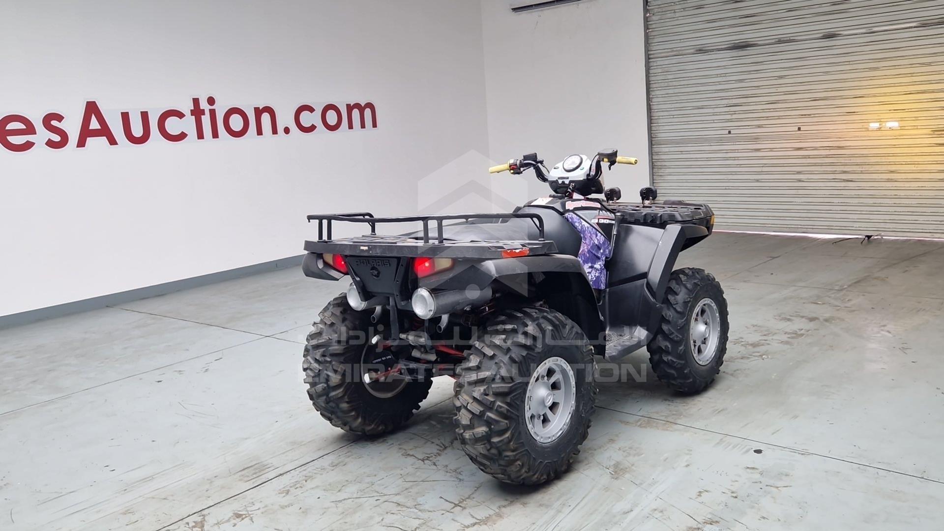 0 POLARIS --- VIN: 4XAMH76A35A627822