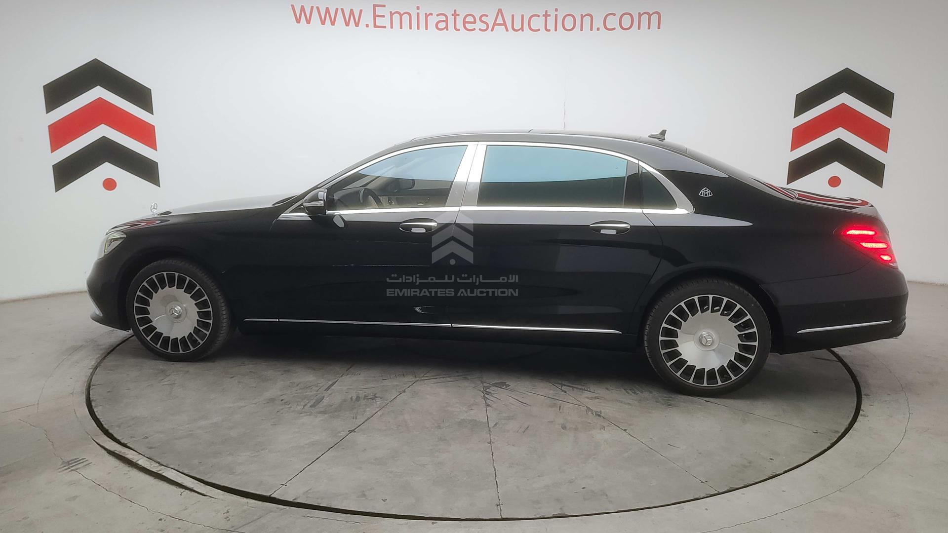 2019 MERCEDES S 560 VIN: WDD2229861A475688