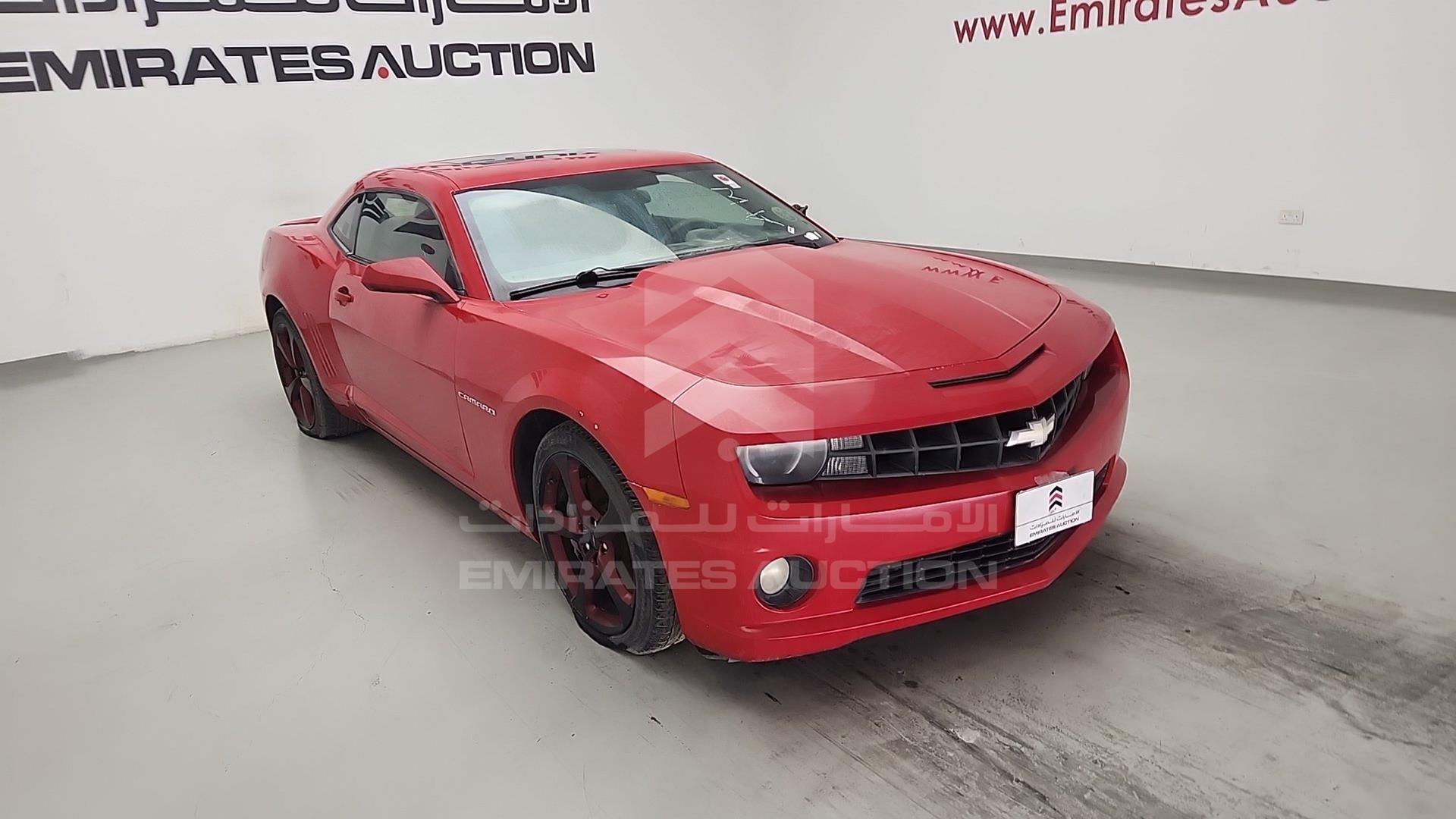 2013 CHEVROLET CAMARO VIN: 2G1F91EJ4D9106107