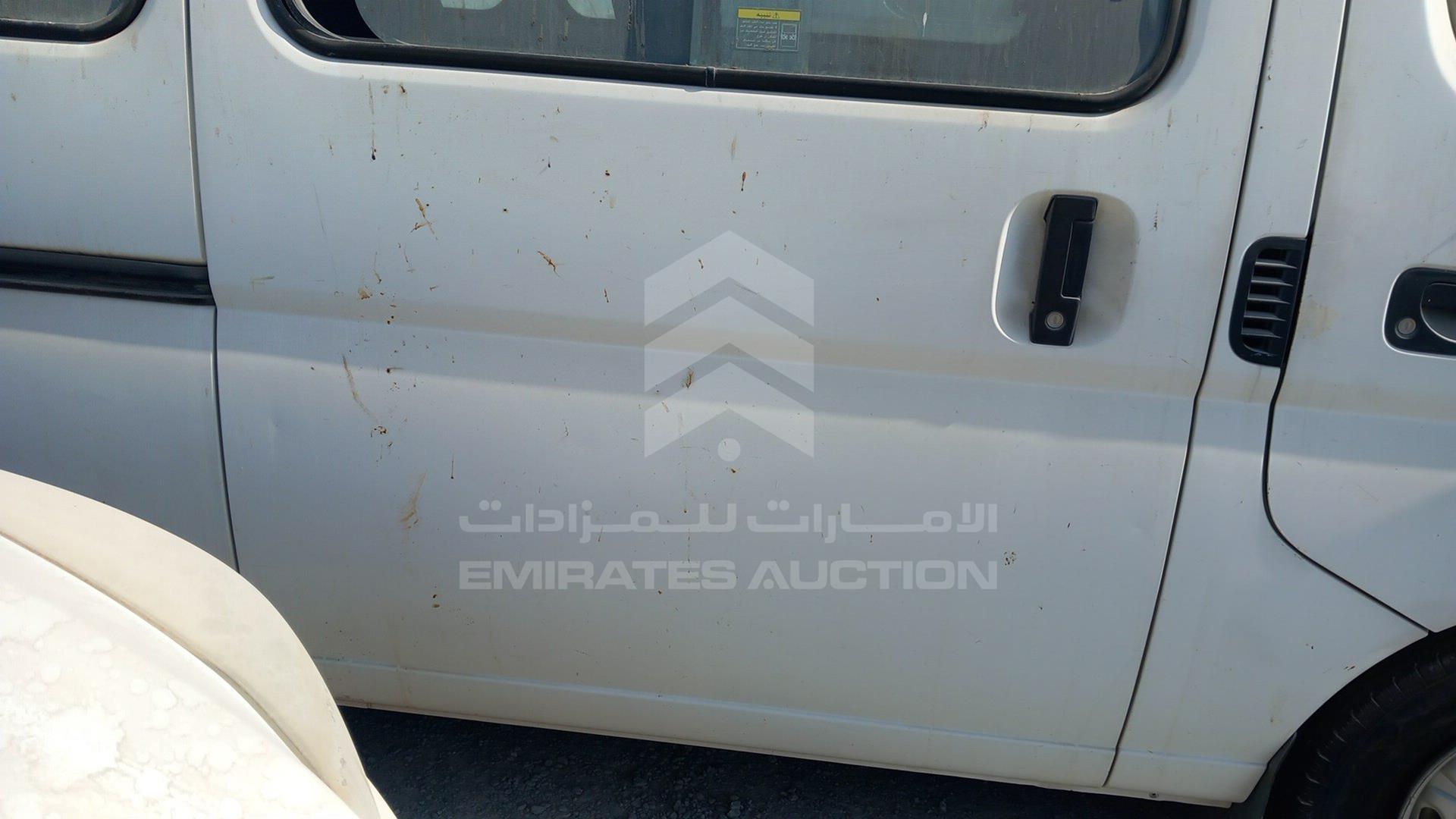 2010 NISSAN URVAN VIN: JN6AE54S9AX021854