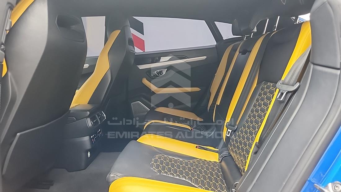 2021 Lamborghini Urus — Rear Left Passenger View — Photo 25
