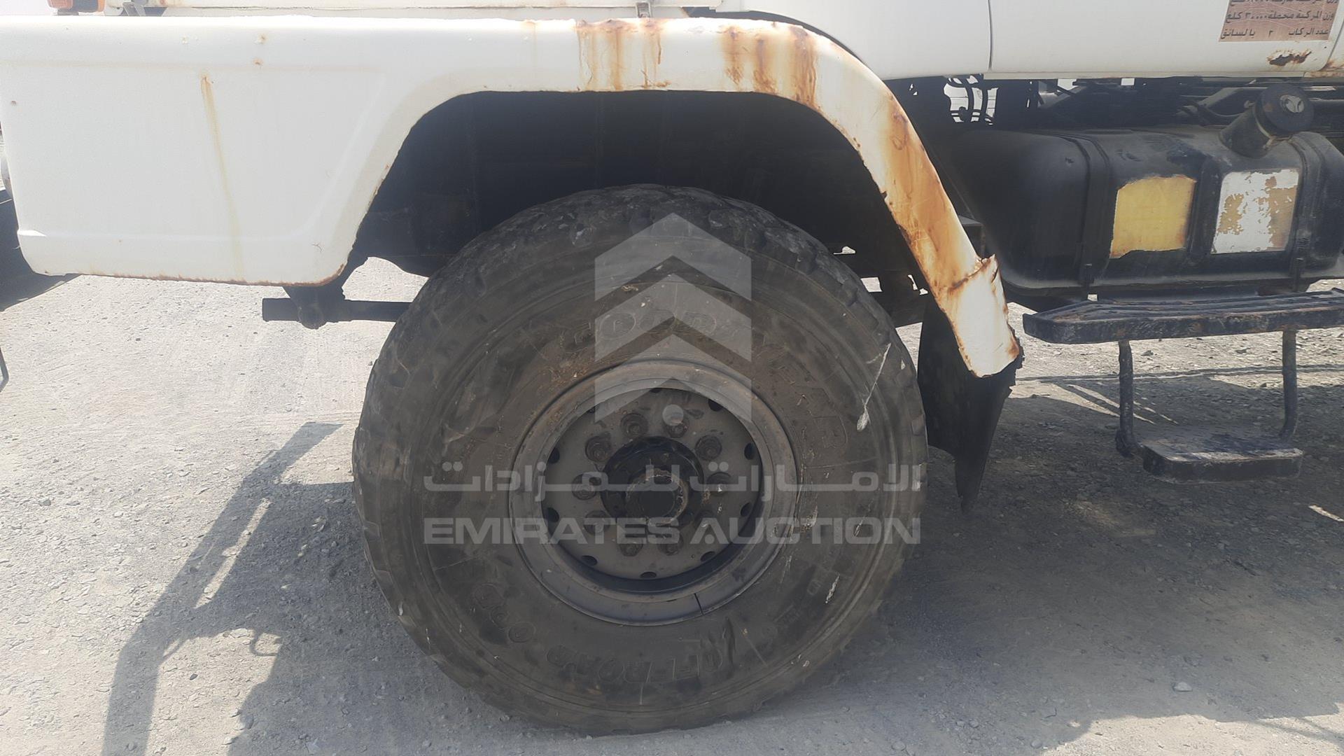 2008 NISSAN DIESEL --- VIN: JNCFAP0K38AK01456