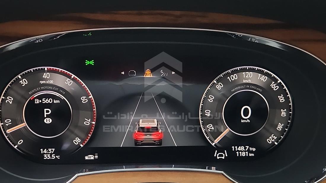 2025 Bentley Bentayga — Odometer Reading — Photo 2