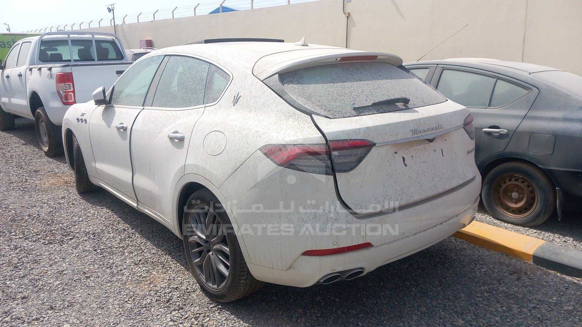 2023 MASERATI LEVANTE VIN: ZN6AU61F9PX432004