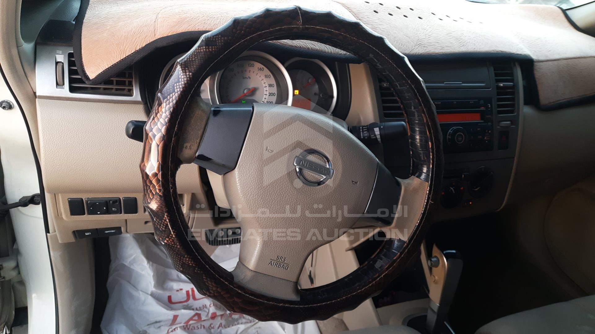 2009 NISSAN TIIDA VIN: JN1CC13C19T026749