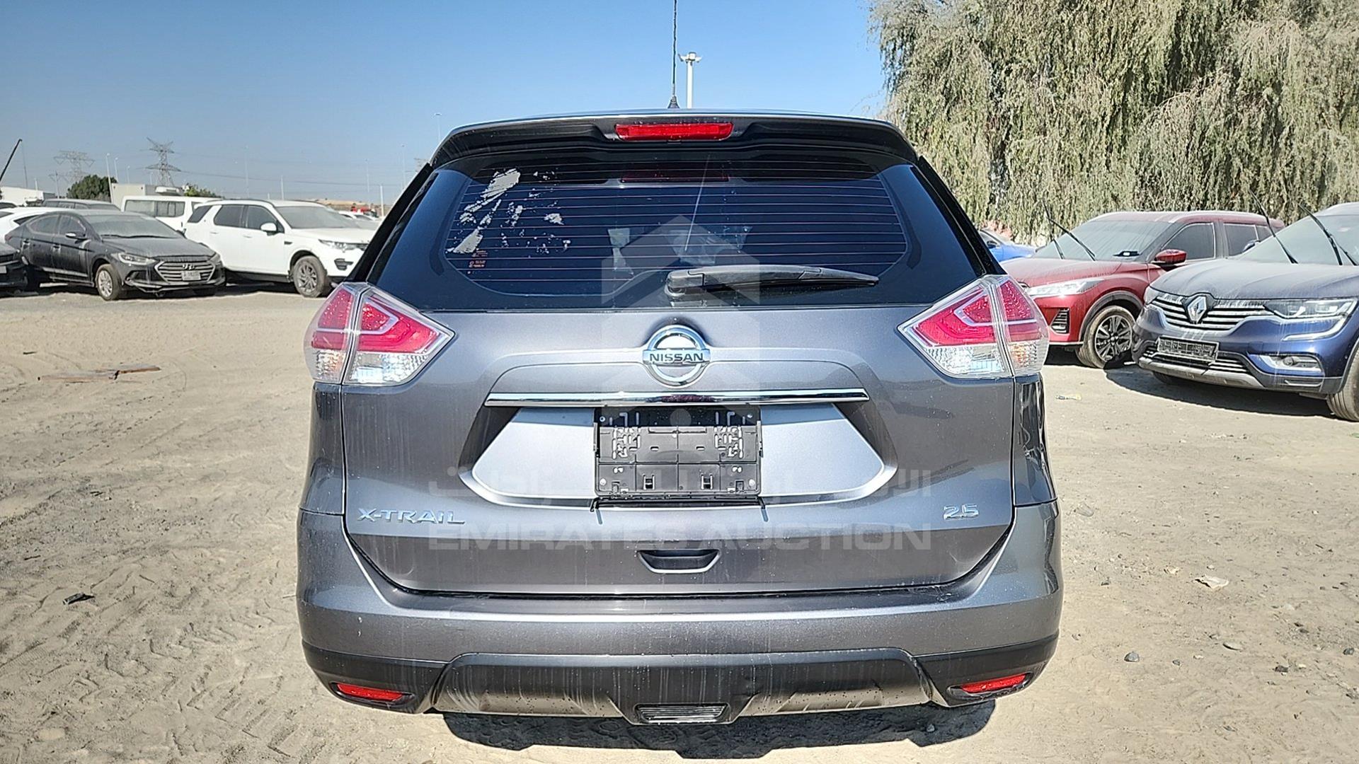 2016 NISSAN X-TRAIL VIN: JN1BT2MU6GW003309