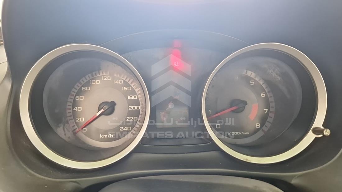 2008 Mitsubishi Lancer — Speedometer & RPM Gauges — Photo 18