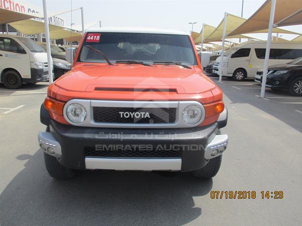 2013 Toyota Fj Cruiser For Sale In Uae 103794