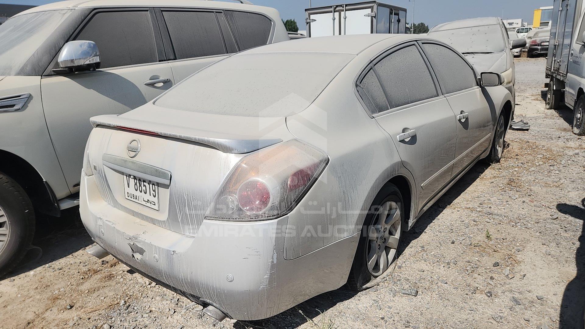 2008 NISSAN ALTIMA VIN: 1N4AL21D58C273606