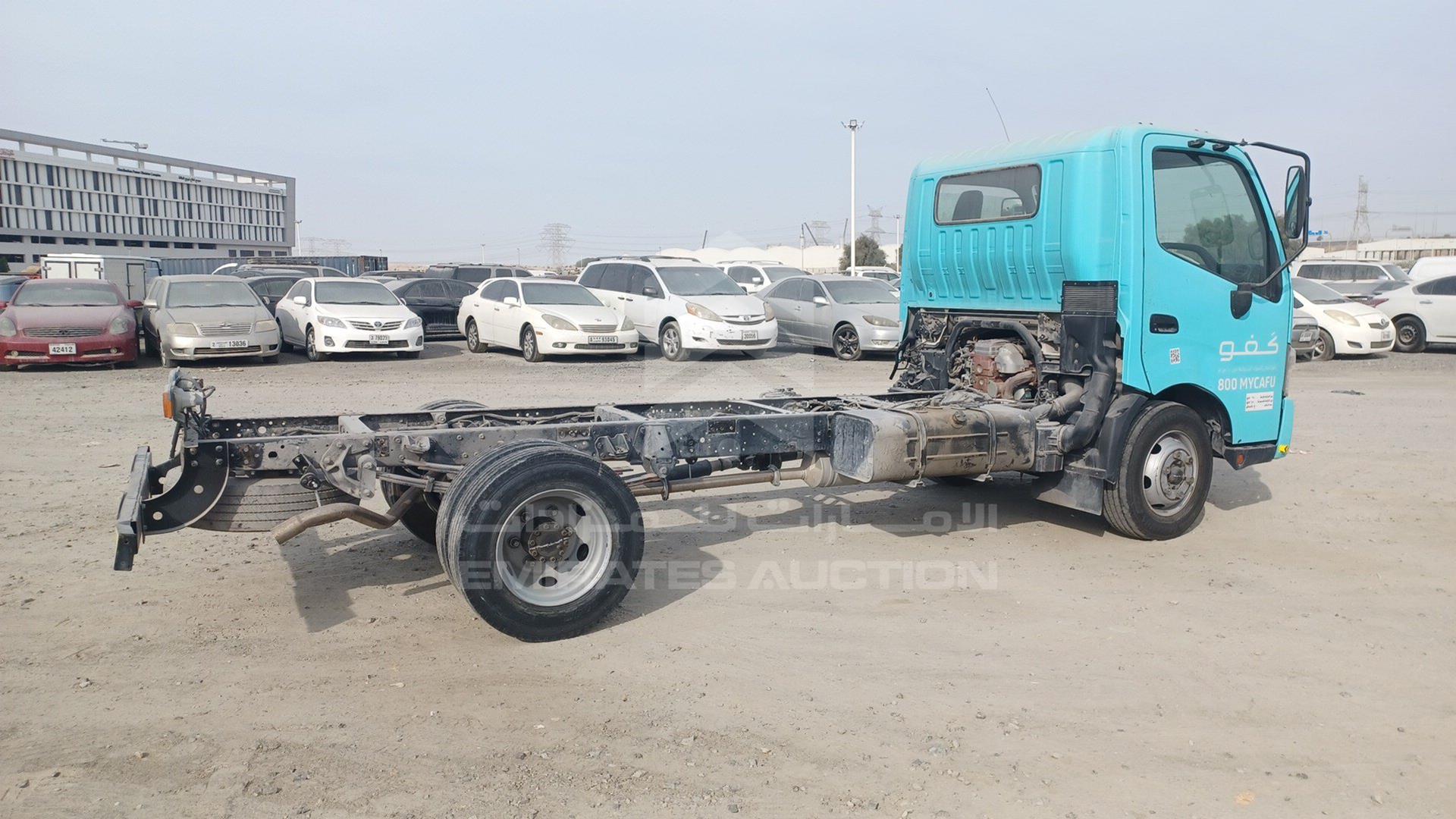 2020 HINO 300 VIN: JHHUCN1H9LK033109