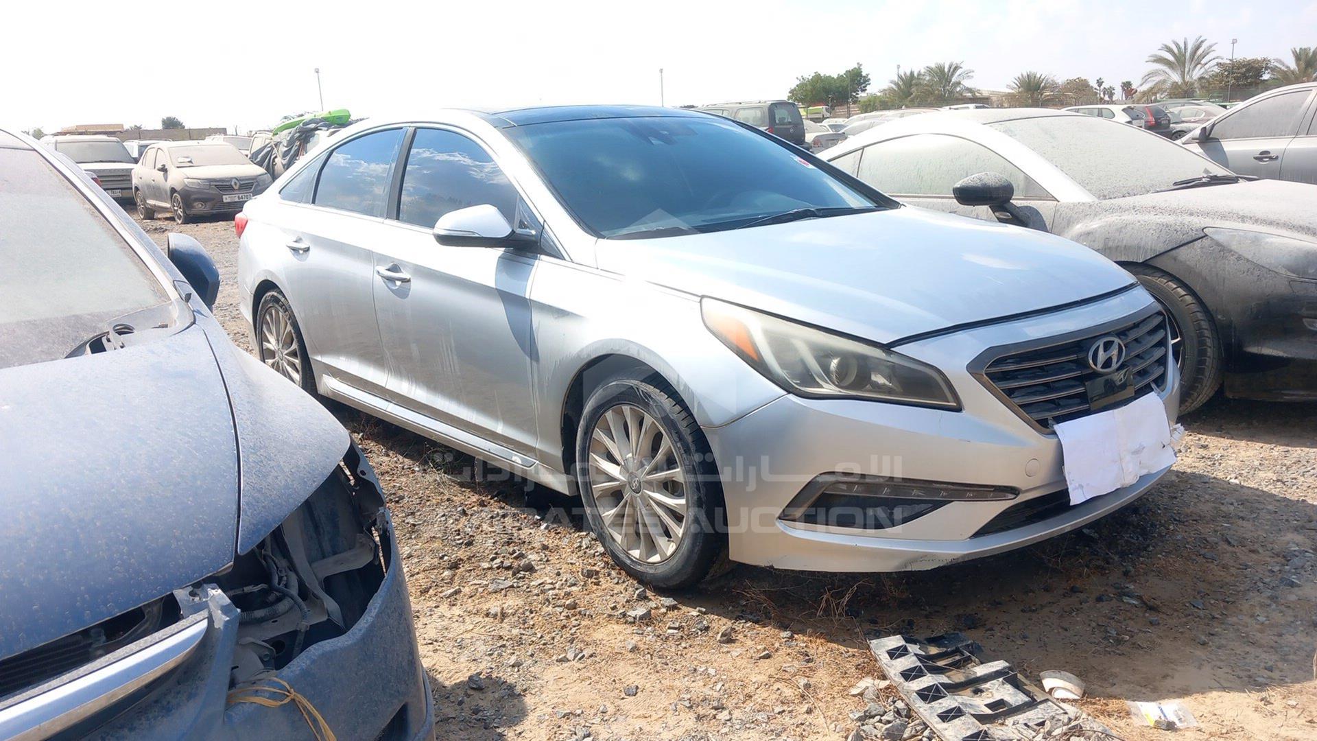 2015 HYUNDAI SONATA VIN: 5NPE34AFXFH071127