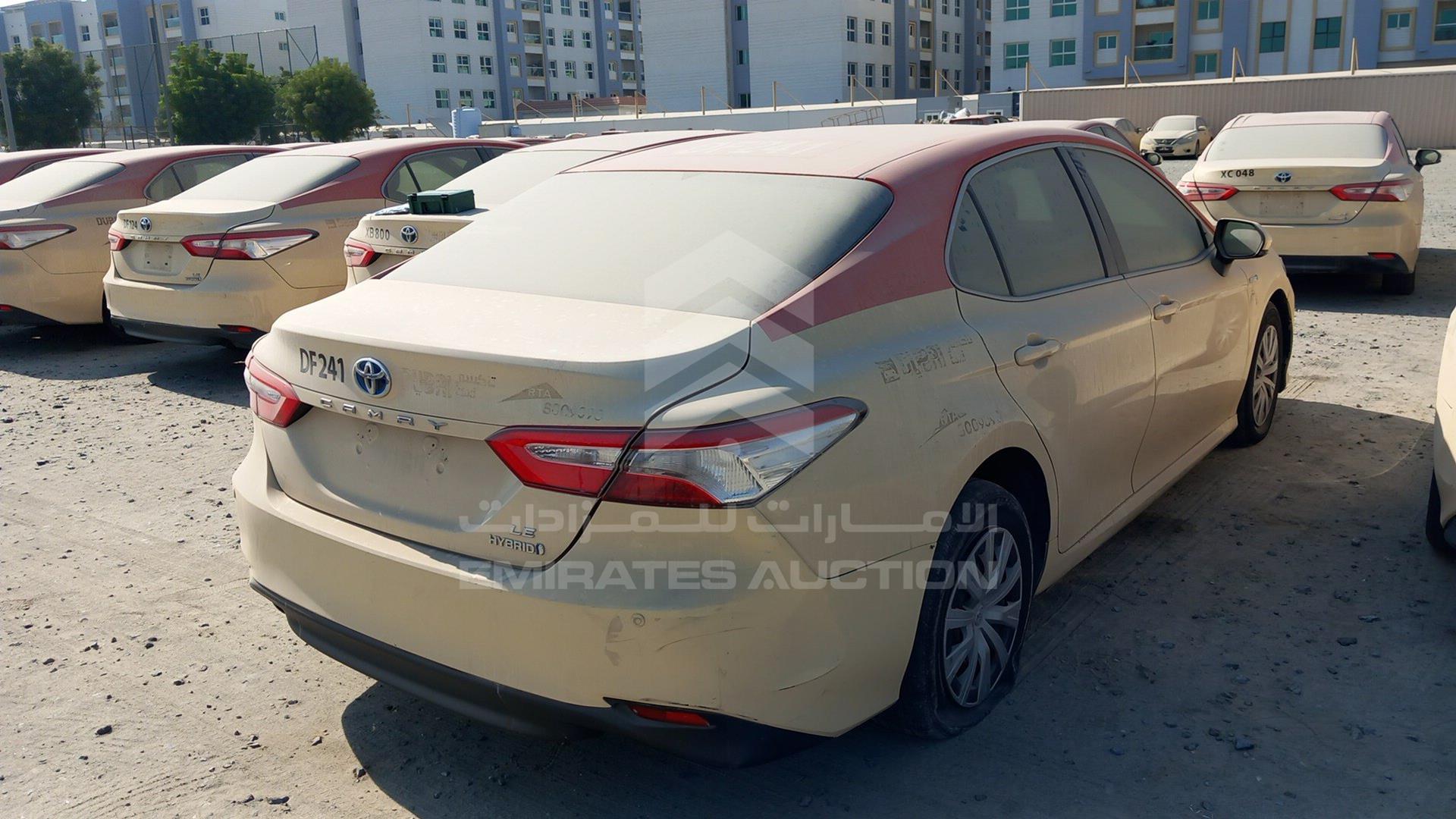 2018 TOYOTA CAMRY VIN: JTNB29HK3J3012376