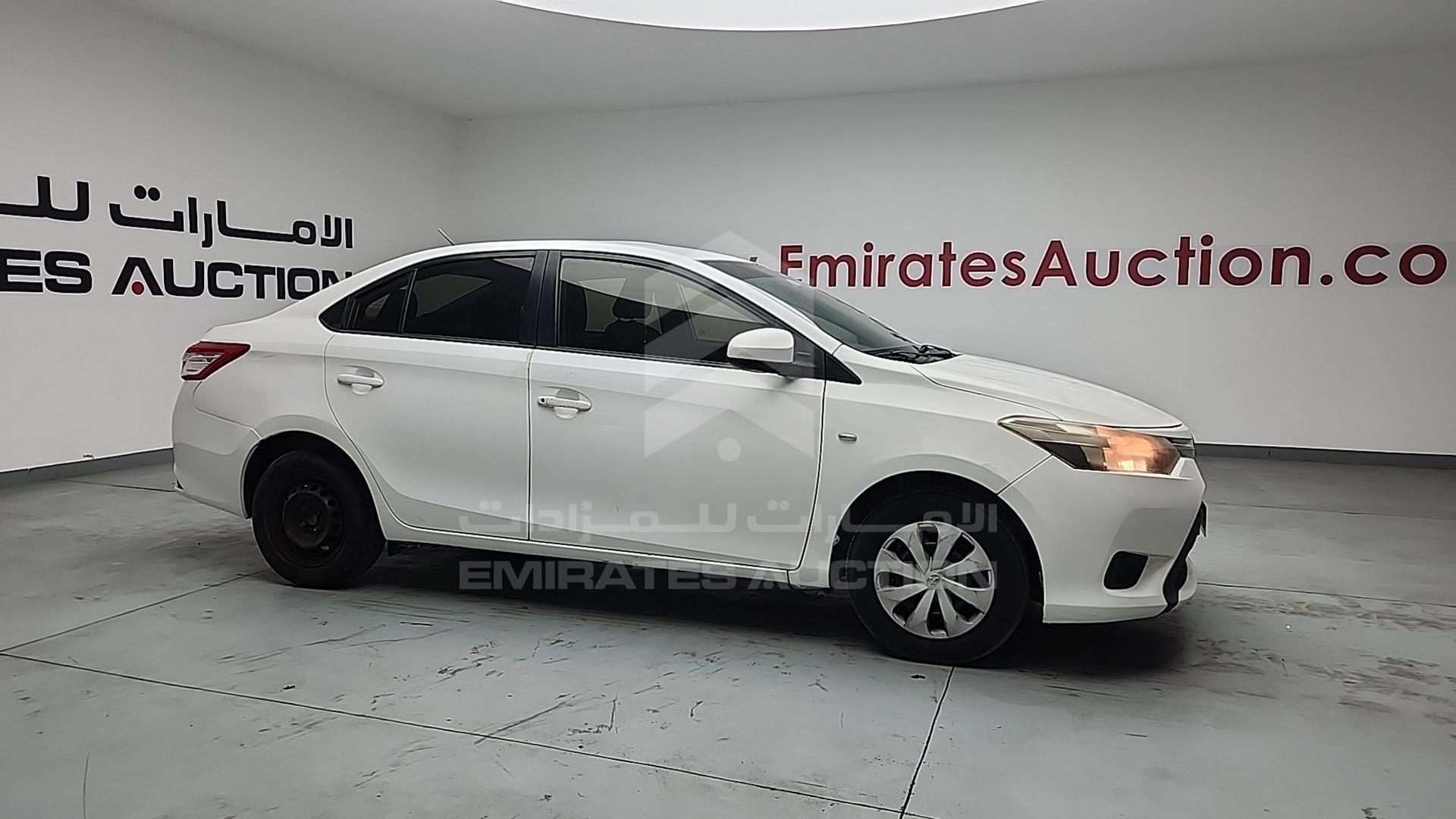 2015 TOYOTA YARIS VIN: MHFBT9F32F6026857
