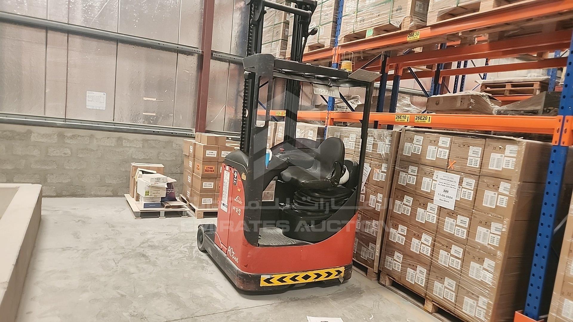 2006 FORKLIFT --- VIN: G1X115T52307