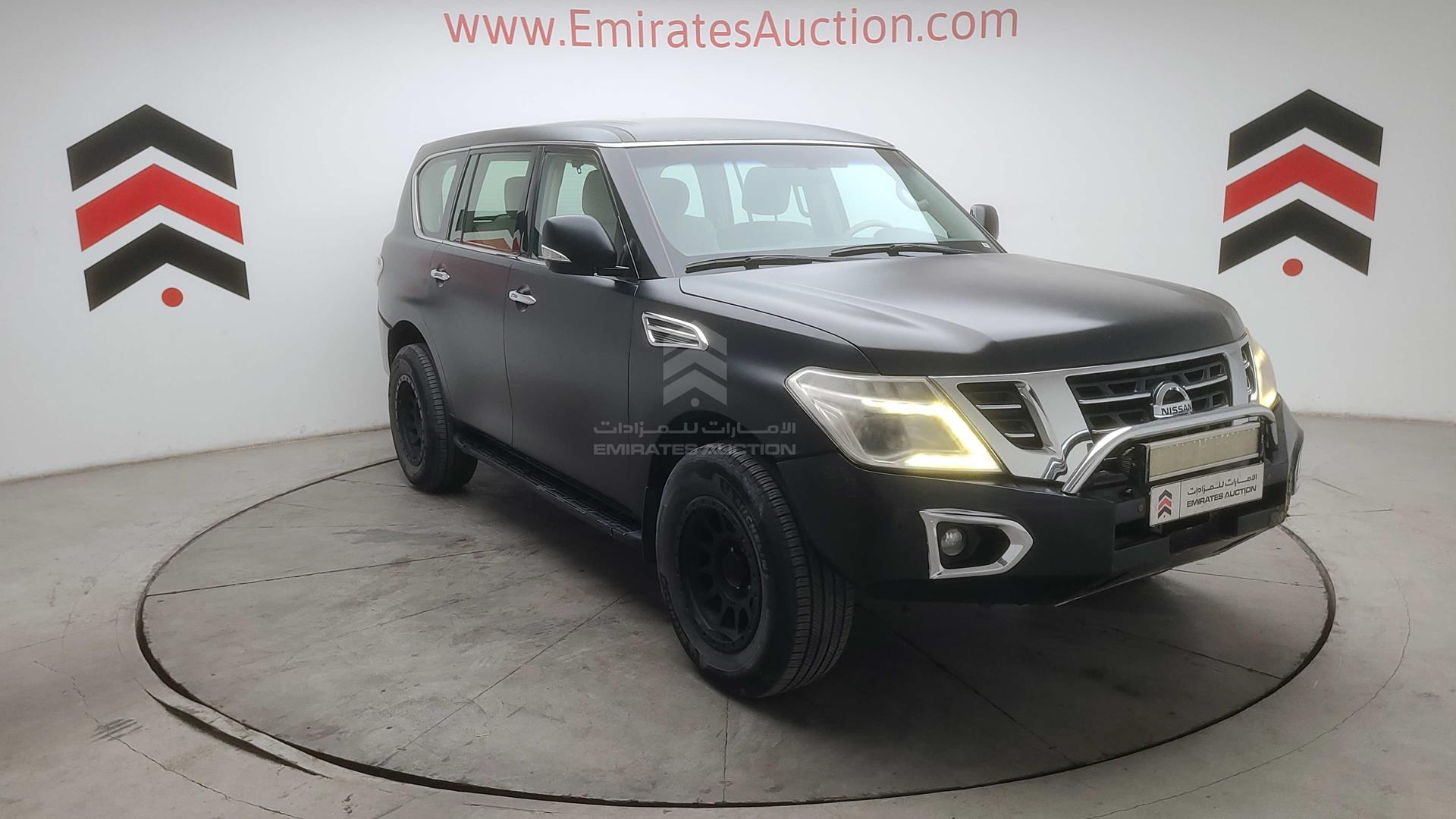 2012 NISSAN PATROL VIN: JN8AY25Y6C9028428