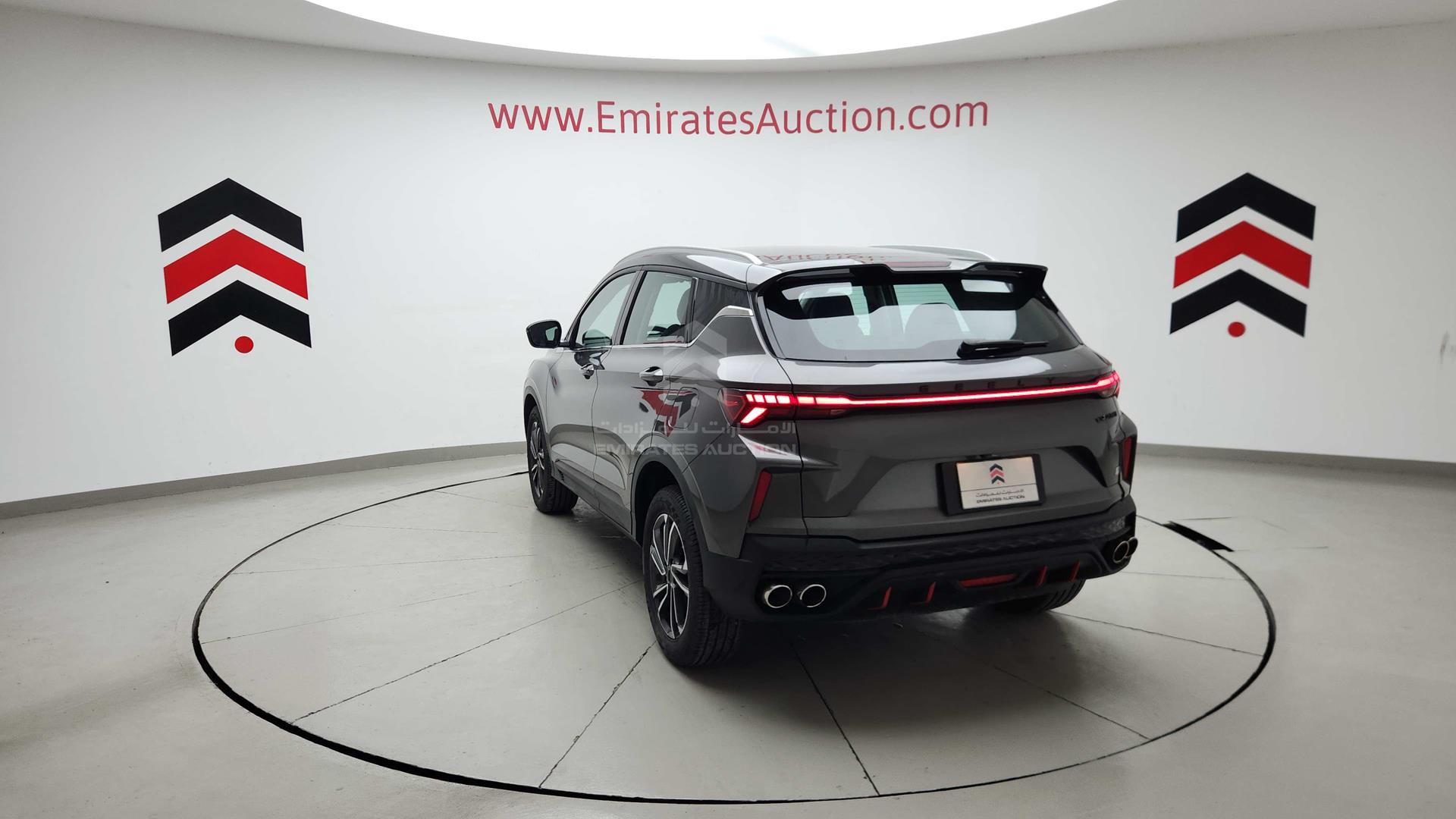 2024 GEELY COOLRAY VIN: LB3762KZ0RX506524