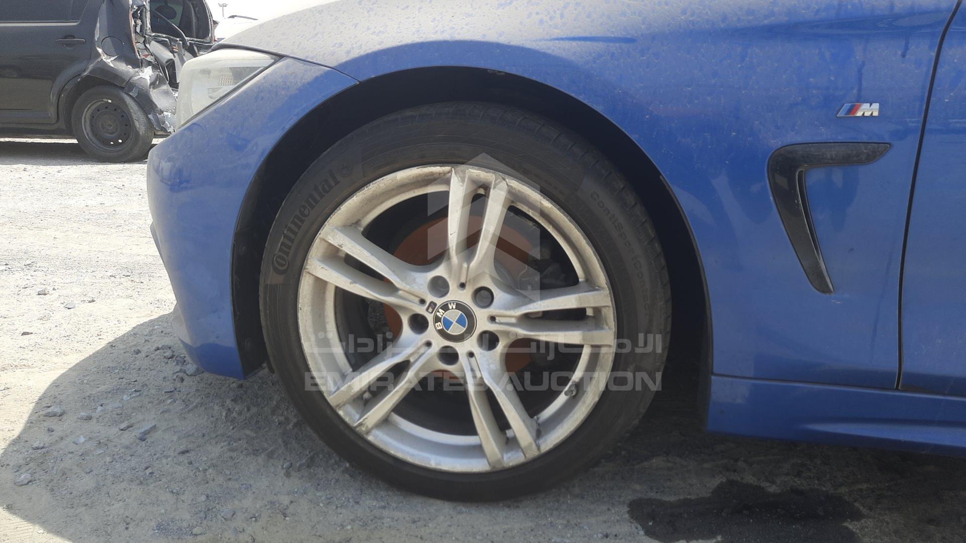 2016 BMW 420 VIN: WBA3V1100GP963837
