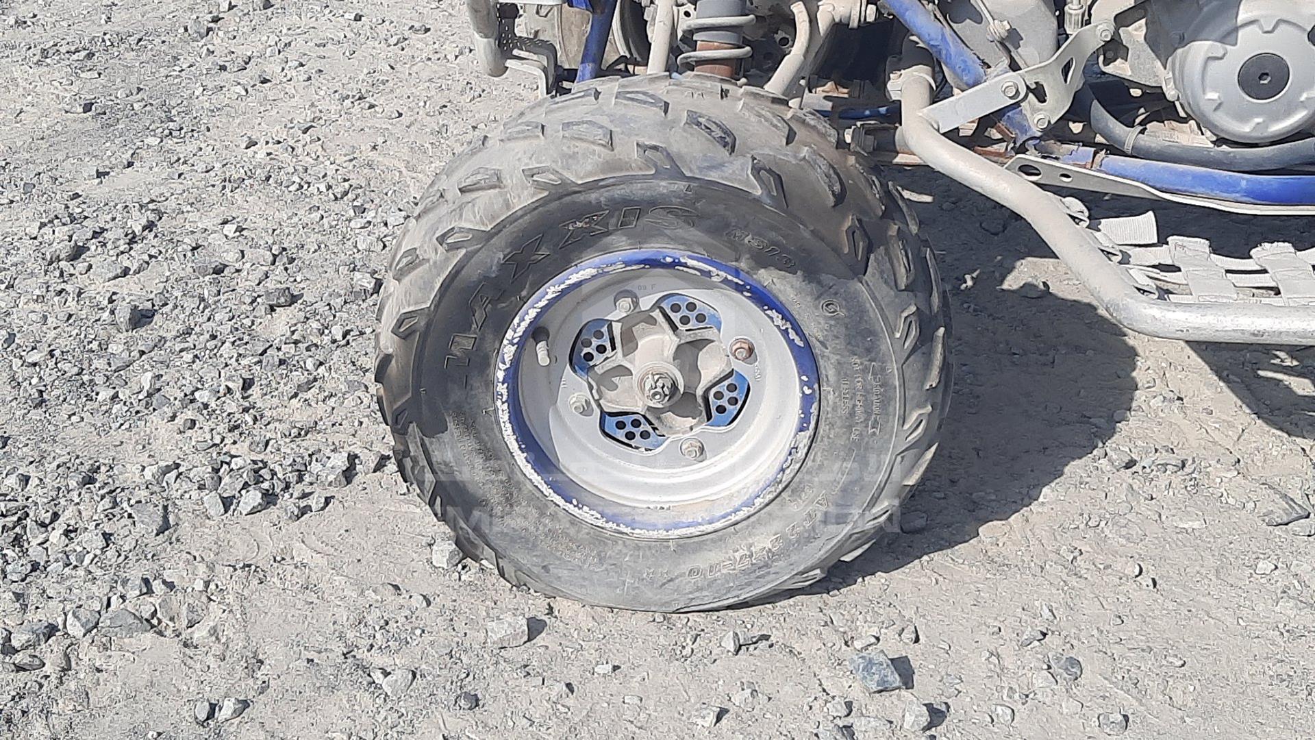 0 ATV YAMAHA VIN: 5Y4AM74Y8FA100925