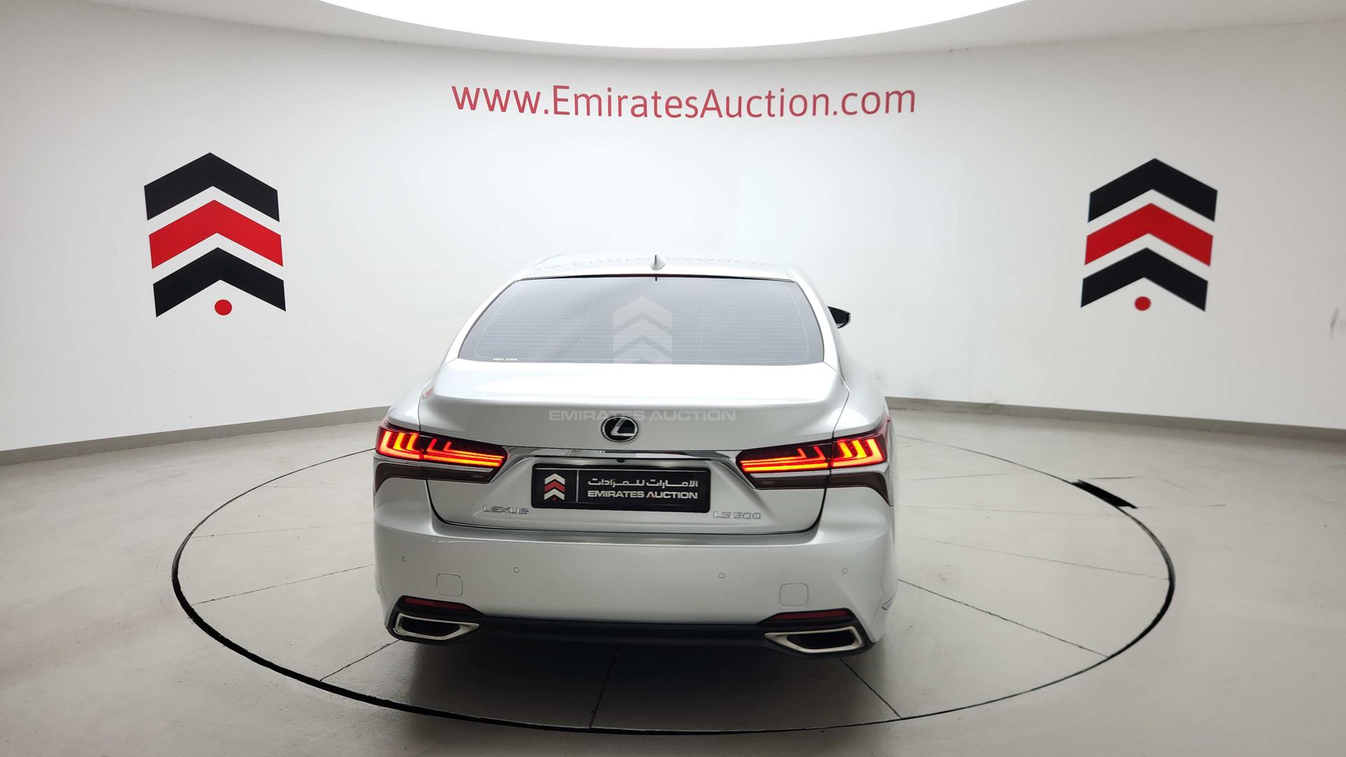 2019 LEXUS LS 500 VIN: JTHB5LFF1K5009818