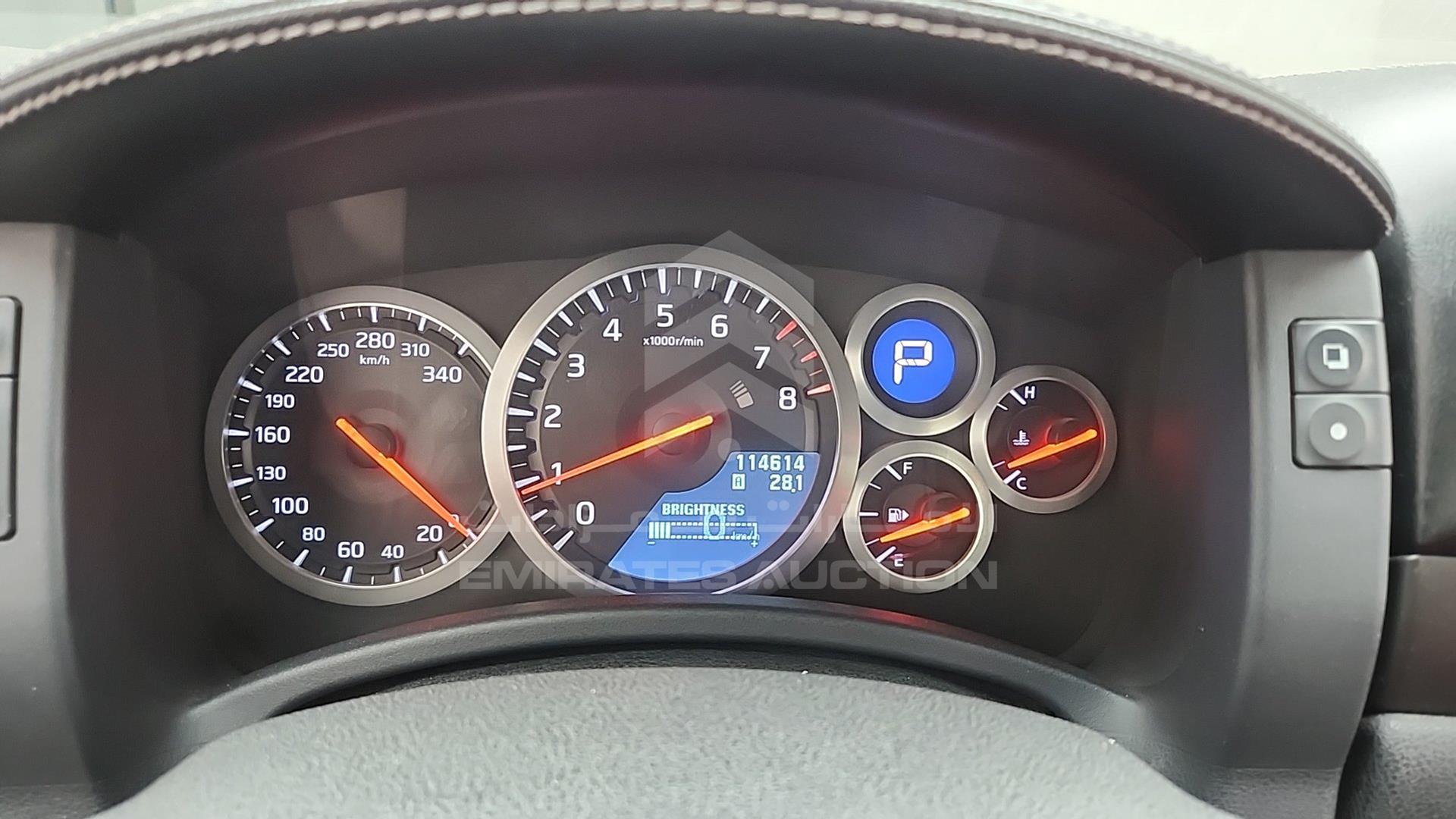 2013 NISSAN GTR VIN: JN1AR5EF6DM660016