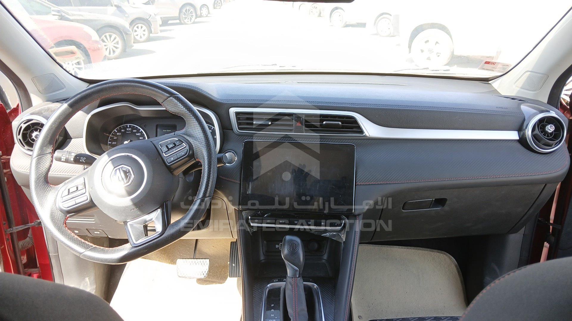 2021 MG ZS VIN: LSJW74U39MZ057802